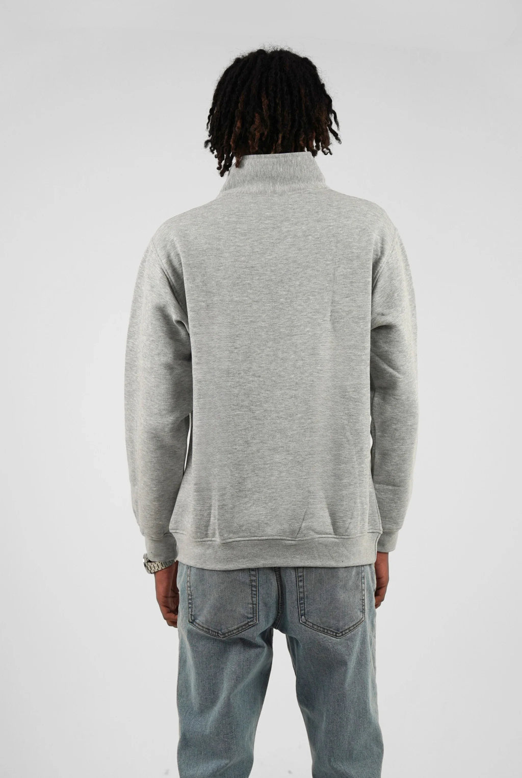 Unisex Signature Oversize High Neck Sweater