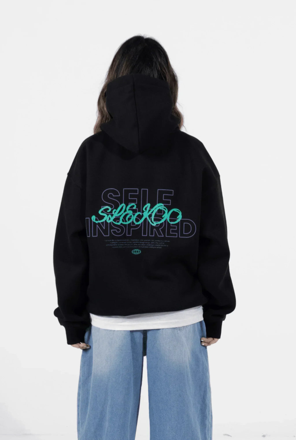 Unisex Self Inspired Oversize Hoodie