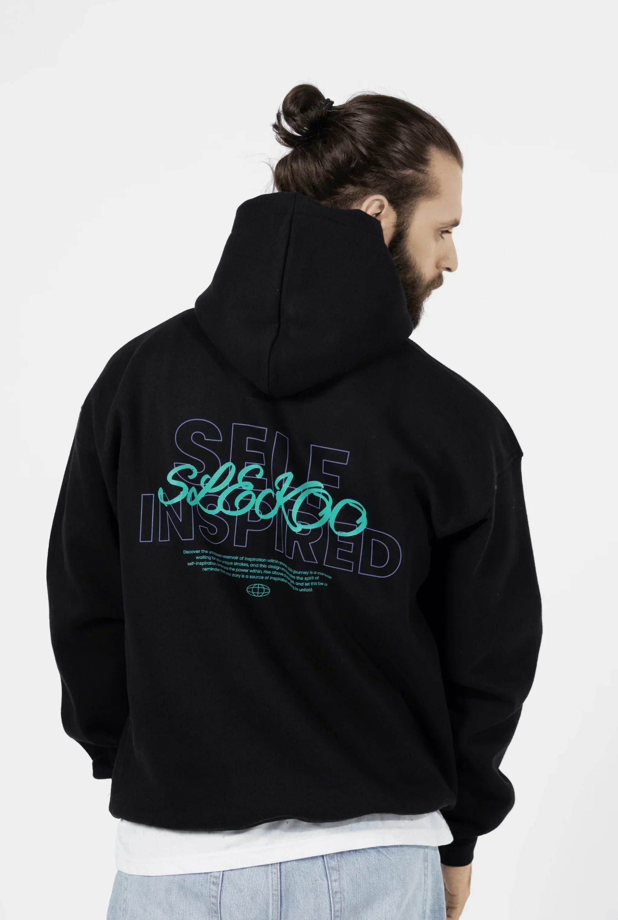 Unisex Self Inspired Oversize Hoodie