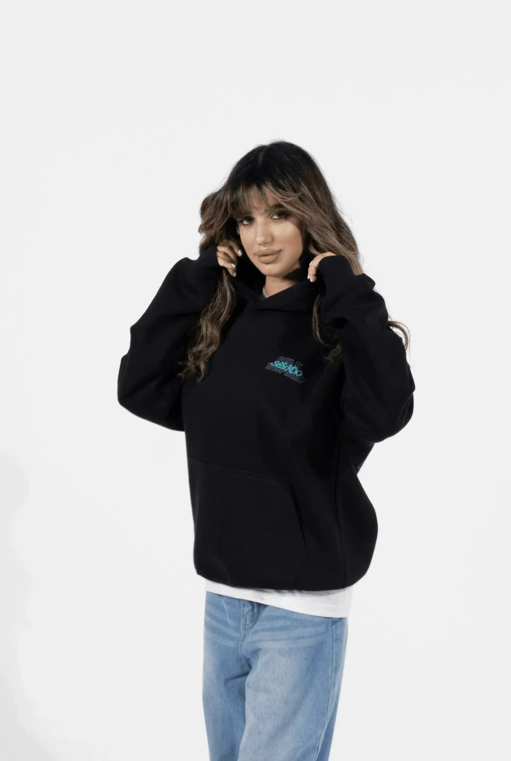 Unisex Self Inspired Oversize Hoodie