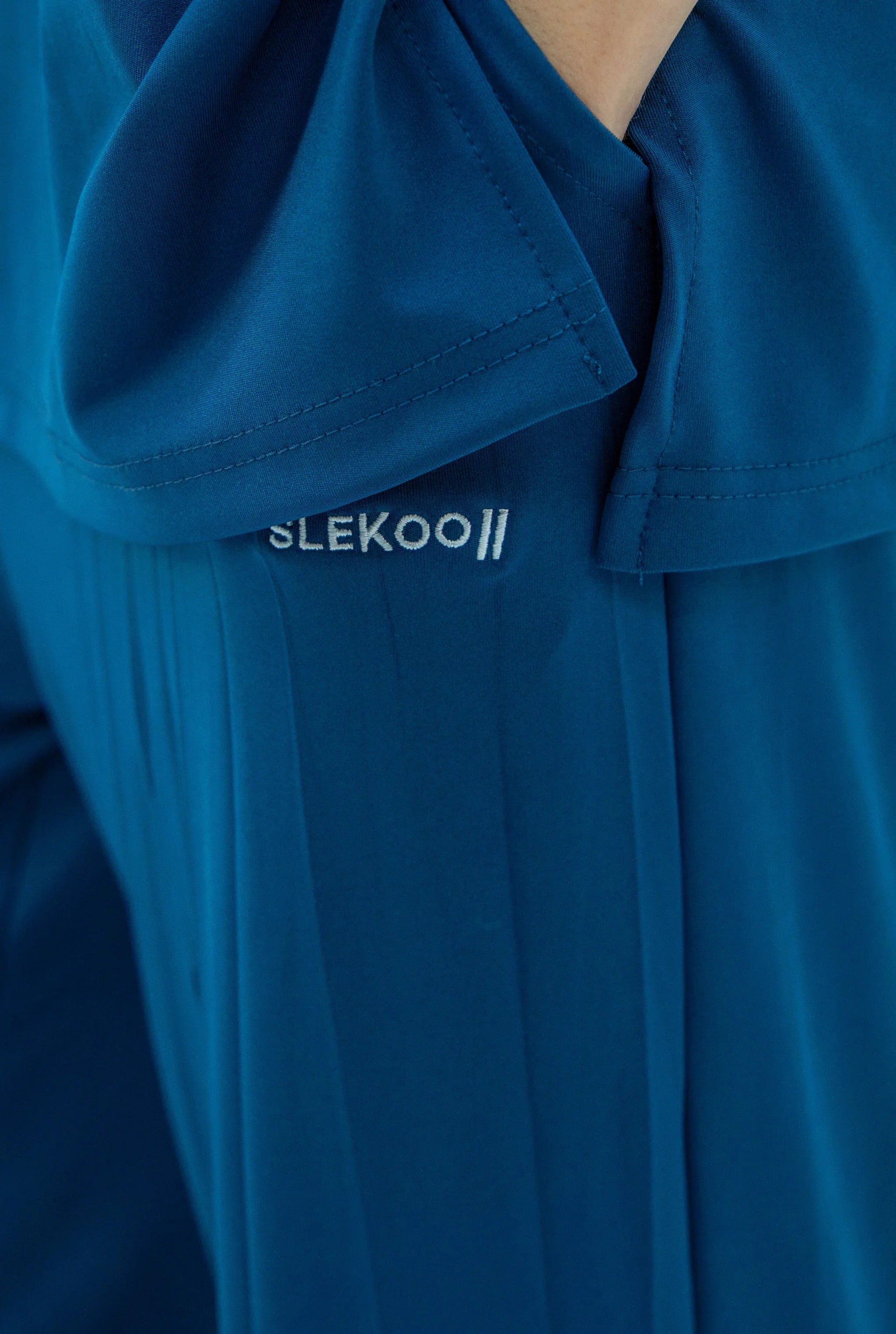 Unisex Teal Oversize Relaxed Fit T-shirt & Baggy Pants Set