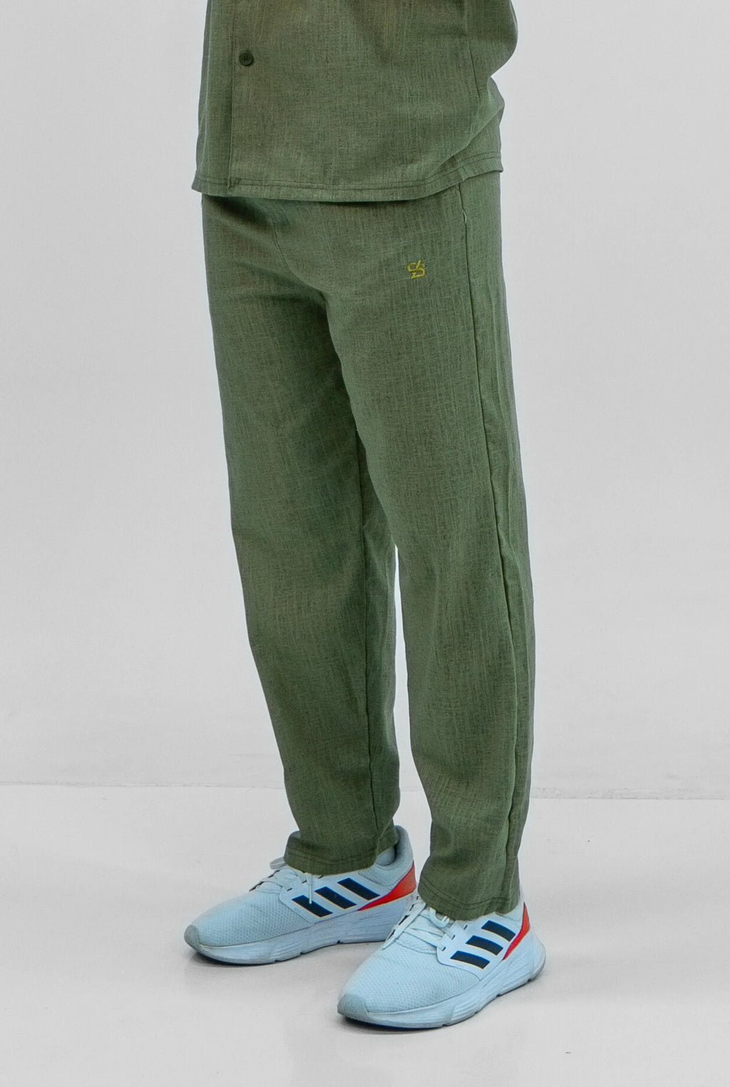 Men S25 Linen Shirt & Pants Set