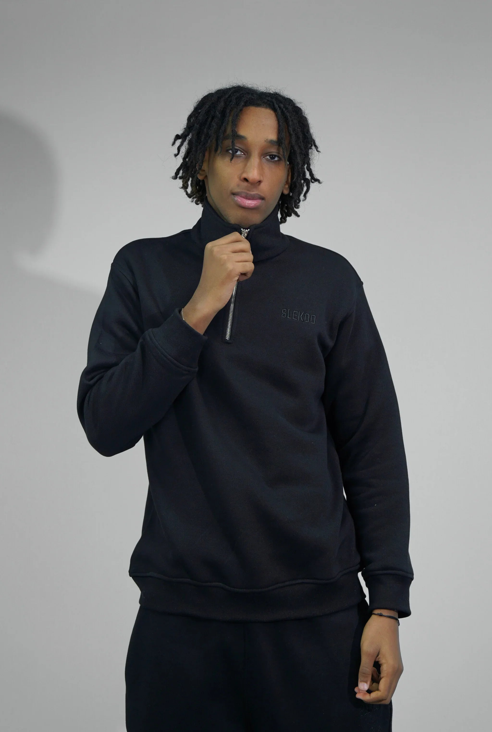 Basic Zipper Sweater V1