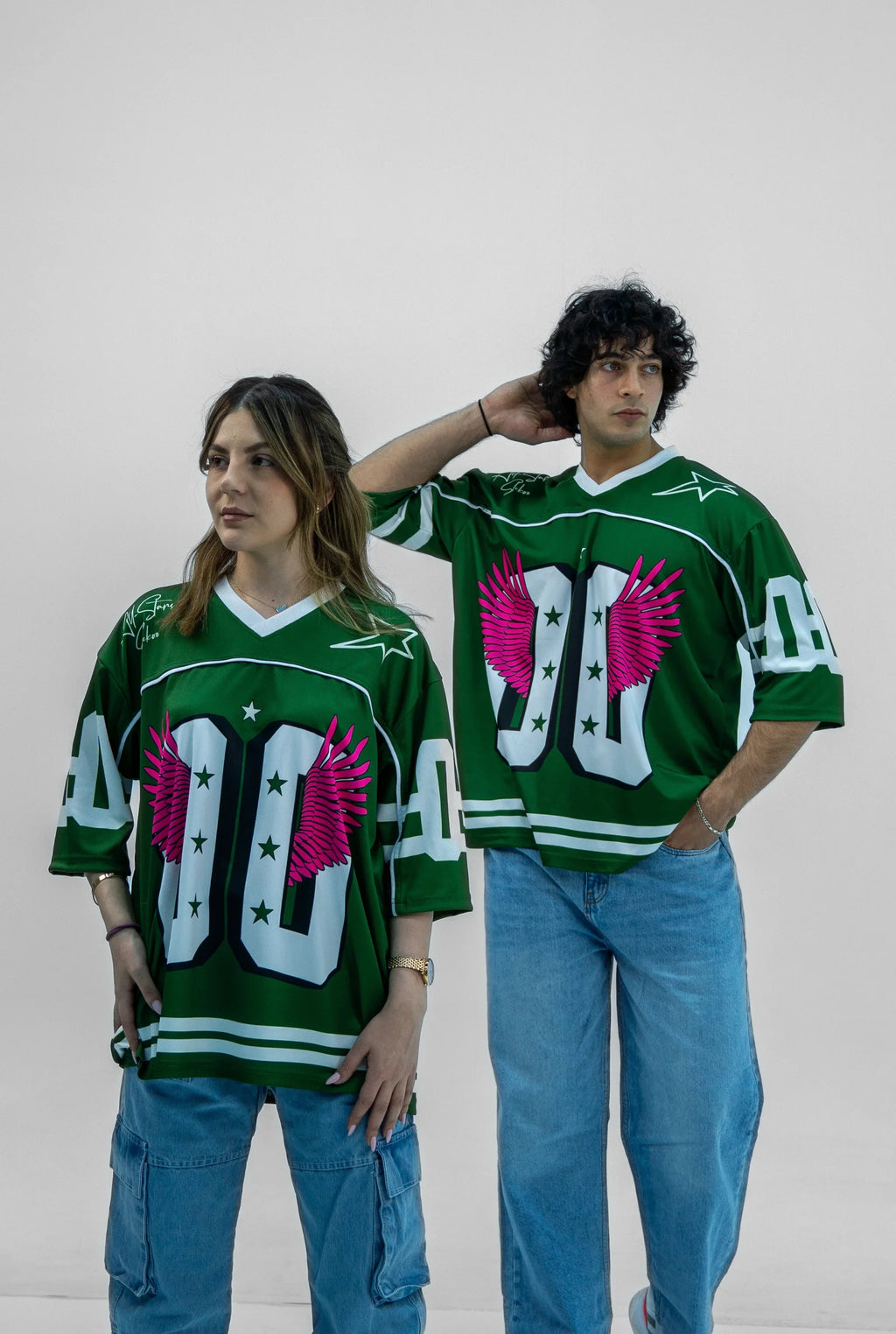 Unisex All-Star Oversize Jersey Green Edition