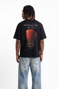 Champions Black Unisex Oversize T-Shirt