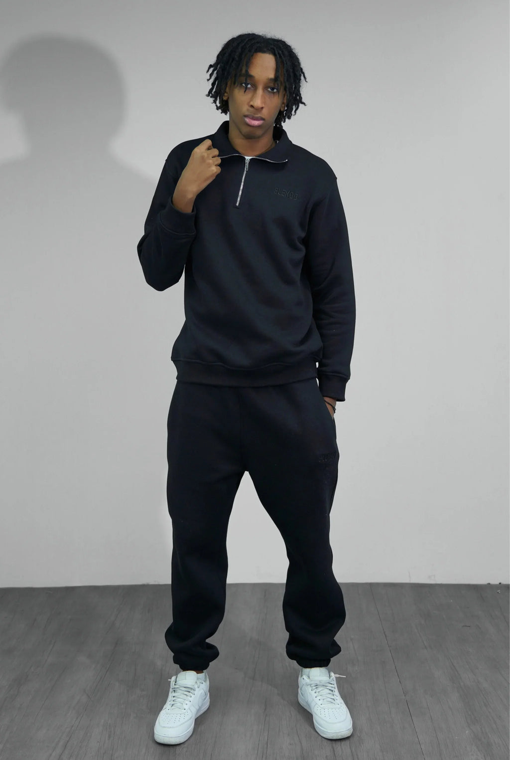 Basic Zipper Sweater V1