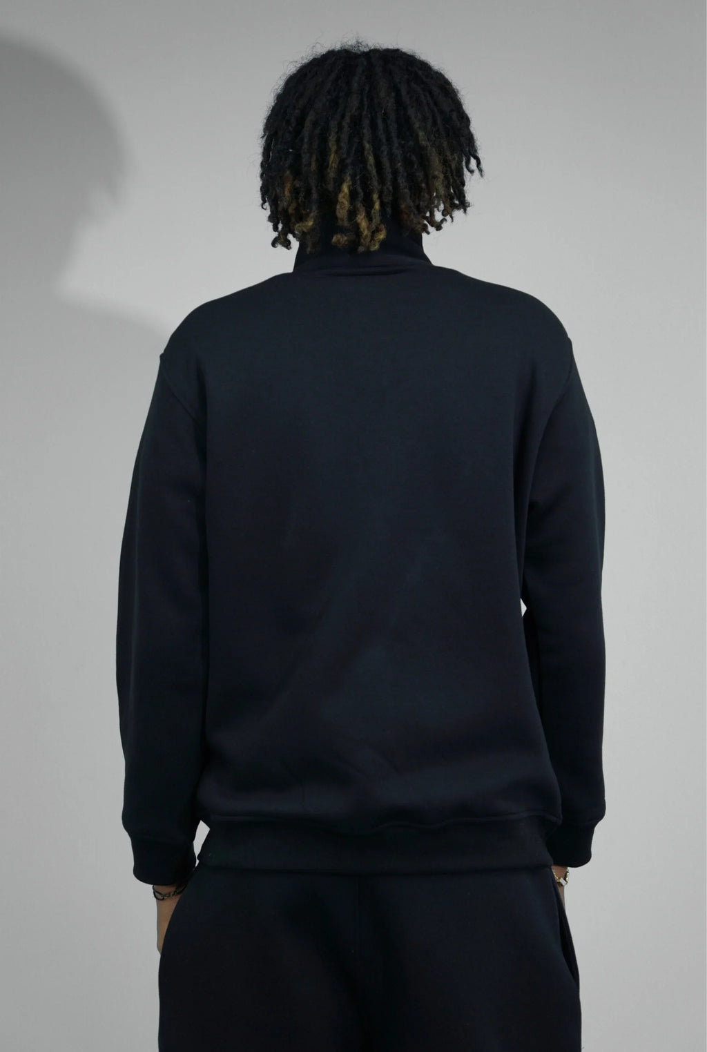 Basic Zipper Sweater V1