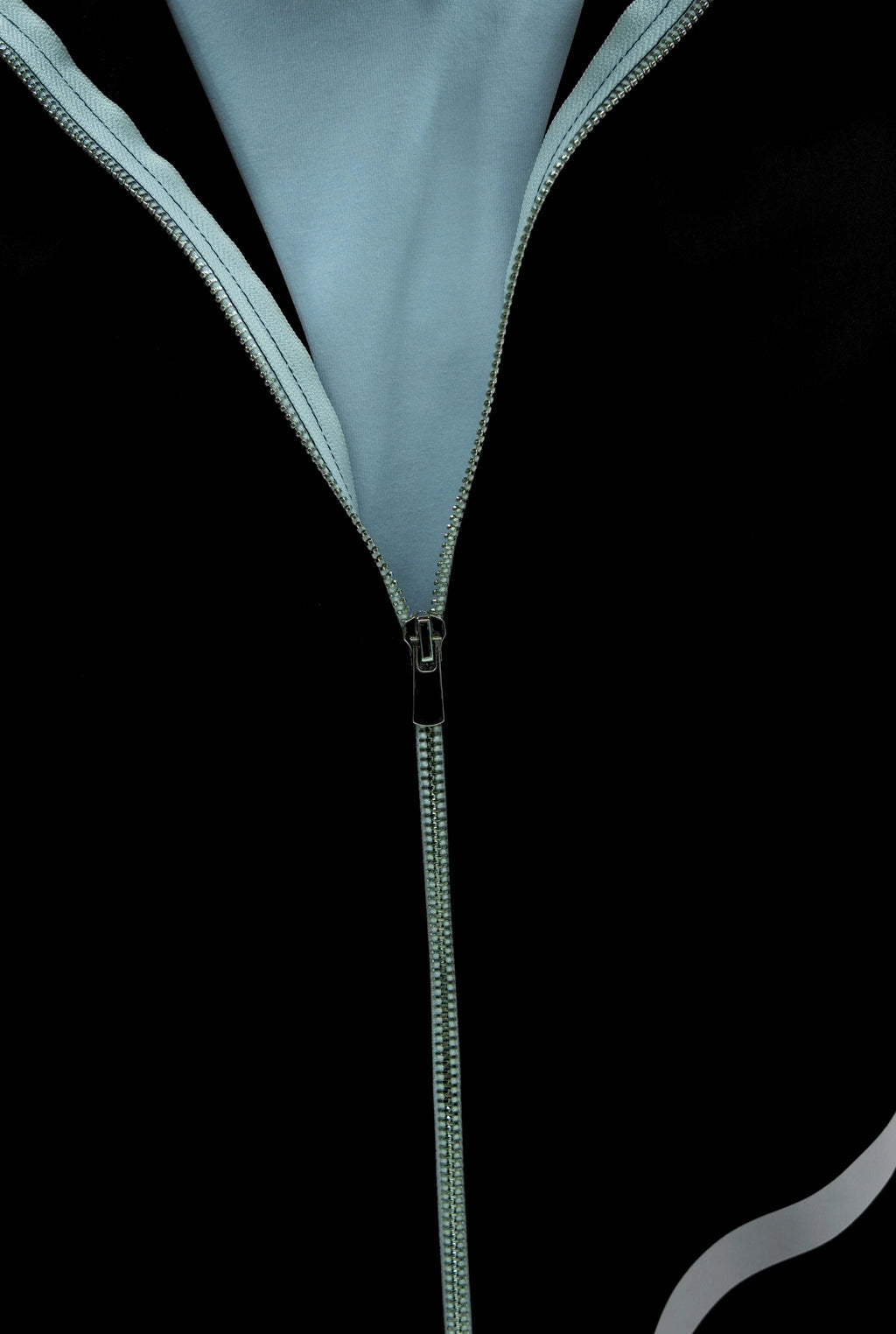 Unisex Polo Zipper Oversize Shirt