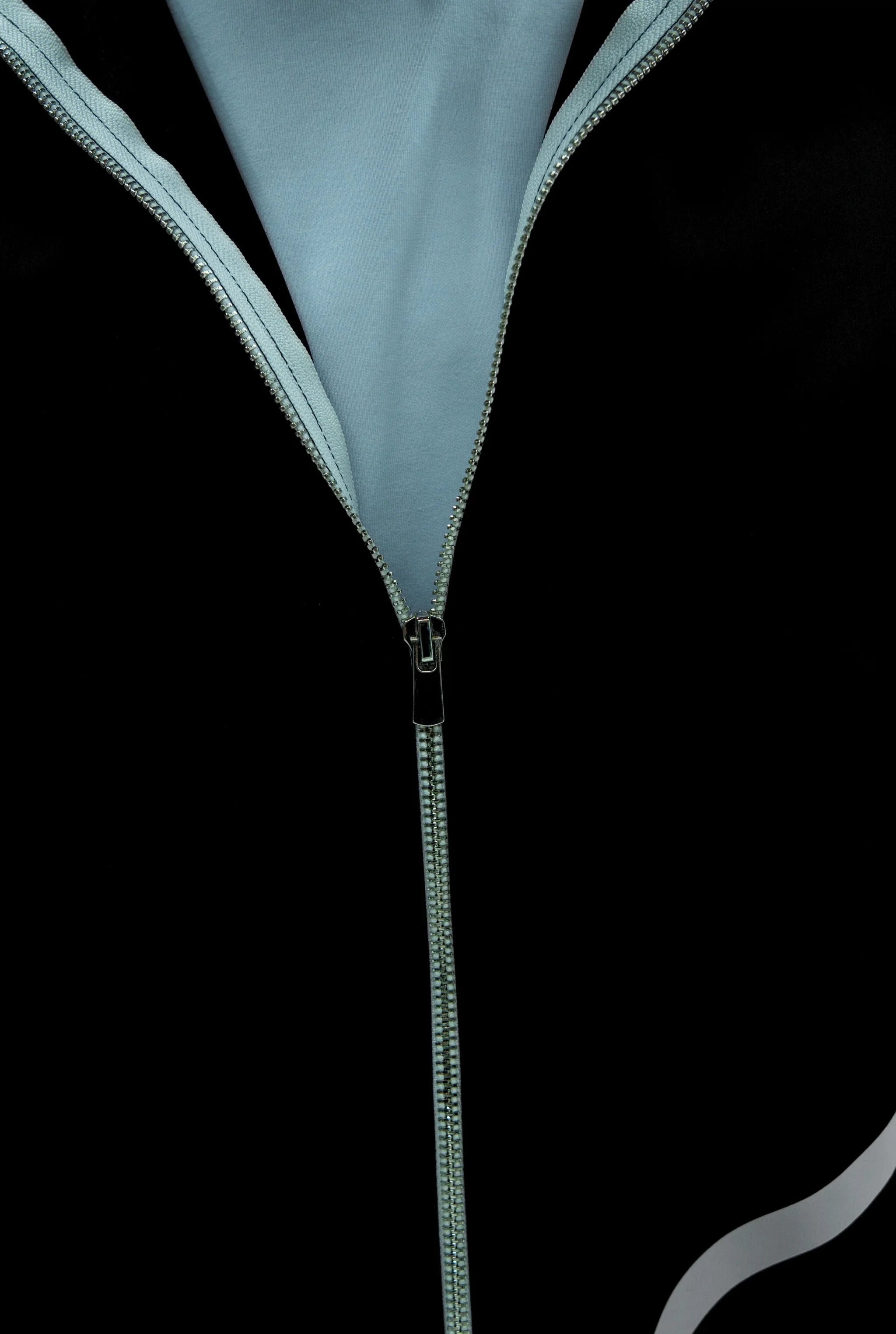 Unisex Polo Zipper Oversize Shirt