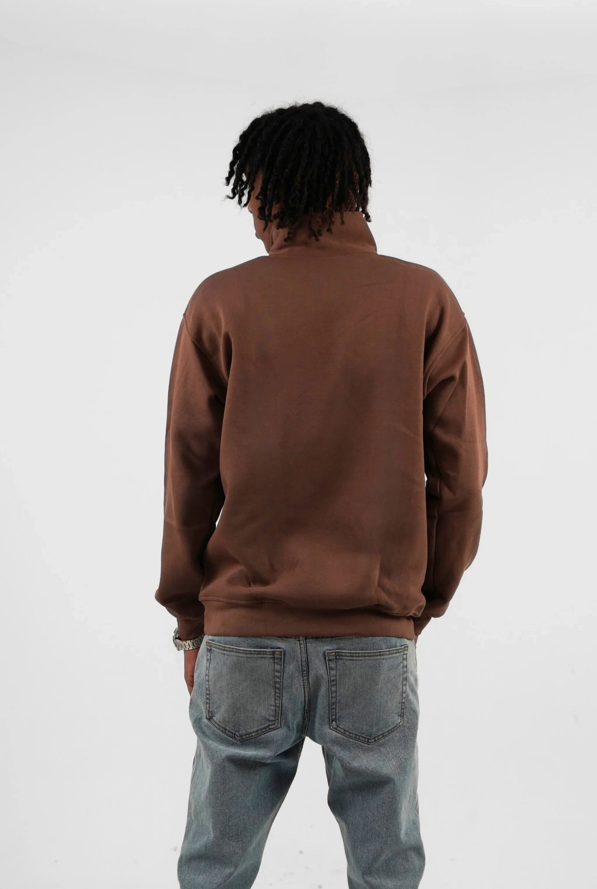 Unisex Signature Oversize High Neck Sweater