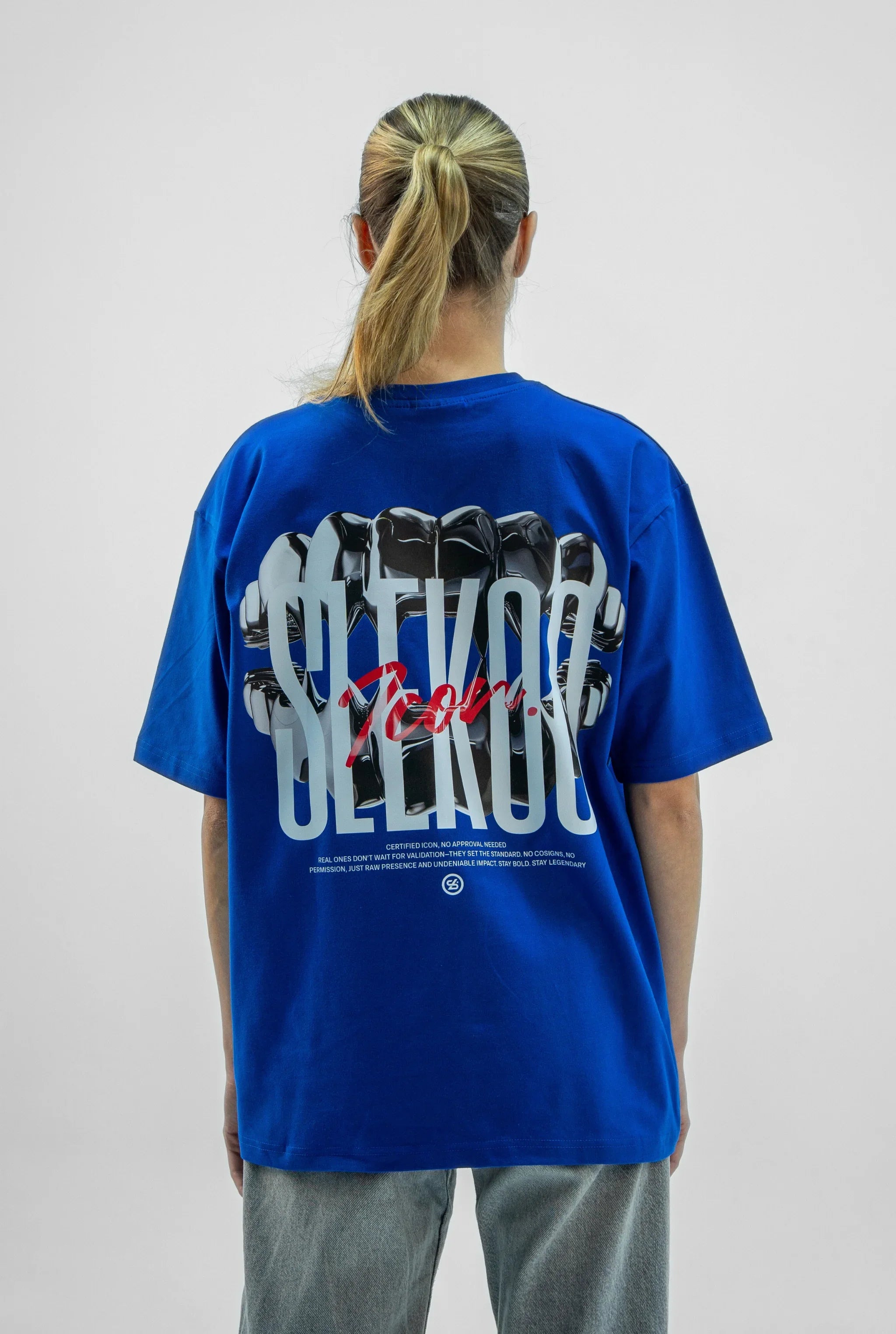 Unisex Icon Oversize T-shirt