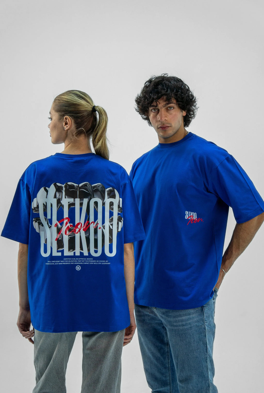 Unisex Icon Oversize T-shirt