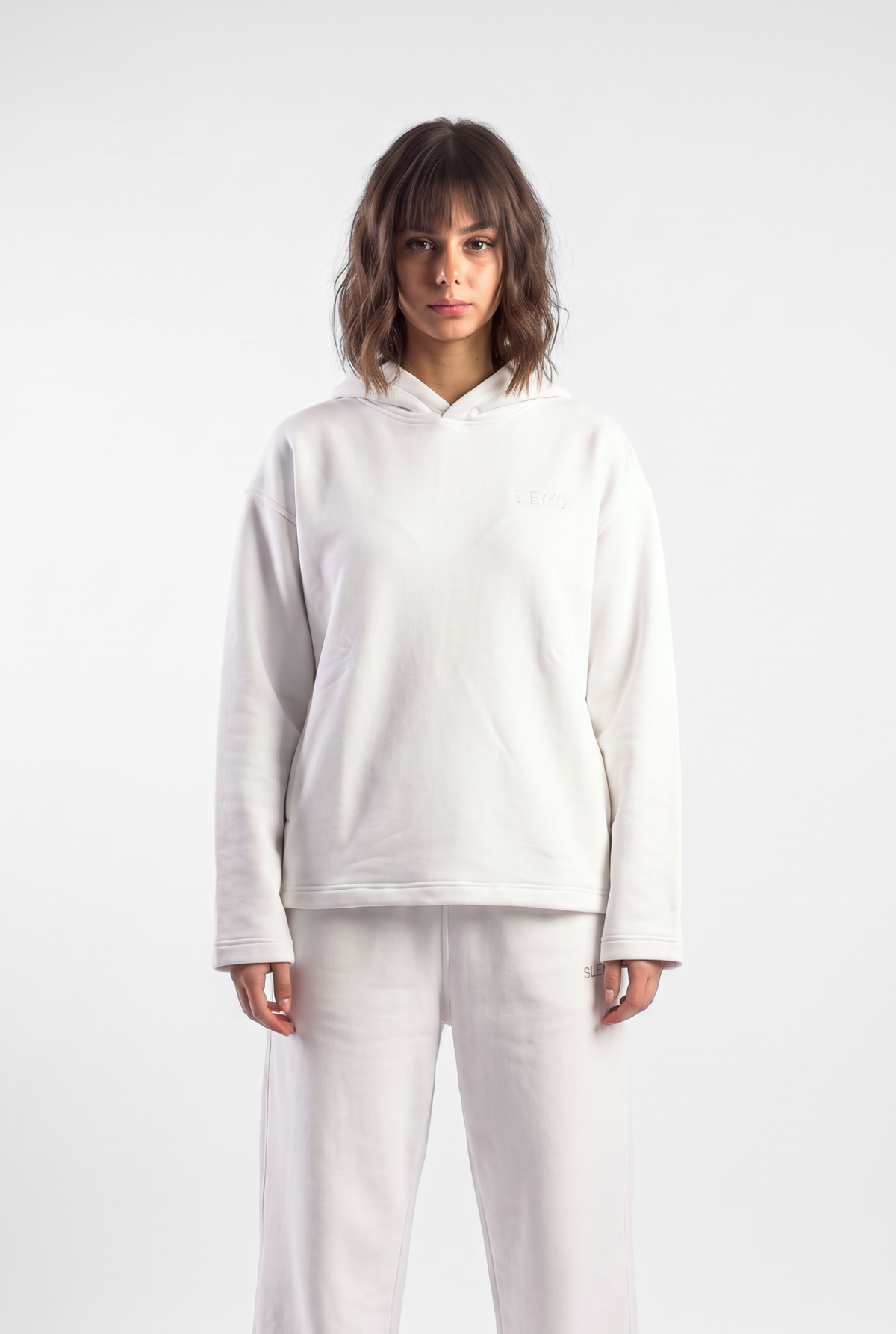 Basic Straight Cut Oversize Hoodie