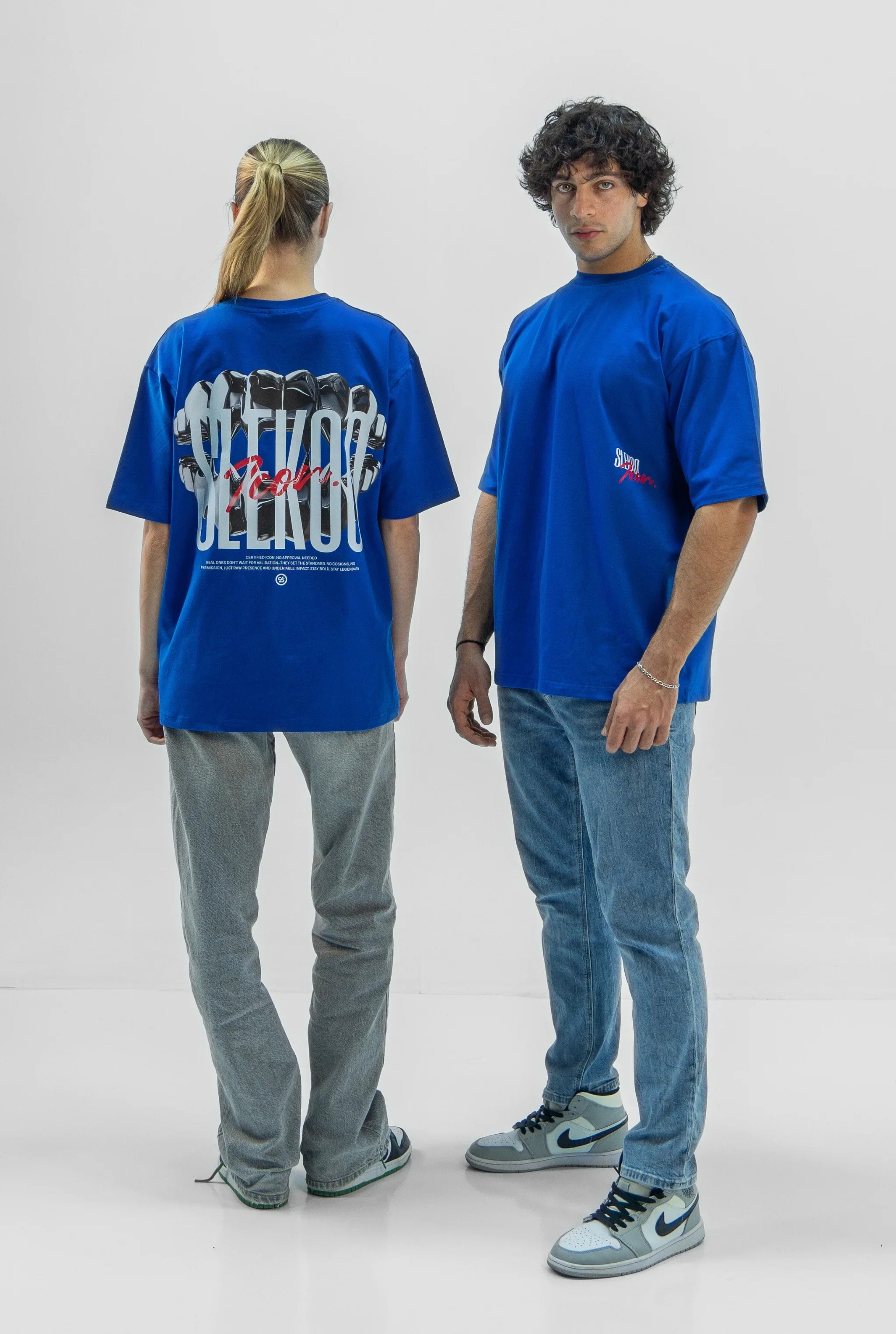 Unisex Icon Oversize T-shirt