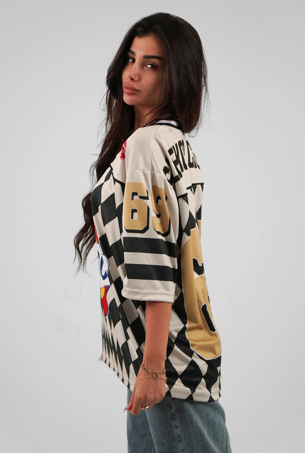 Unisex All-Stars Oversize Jersey Racer Edition