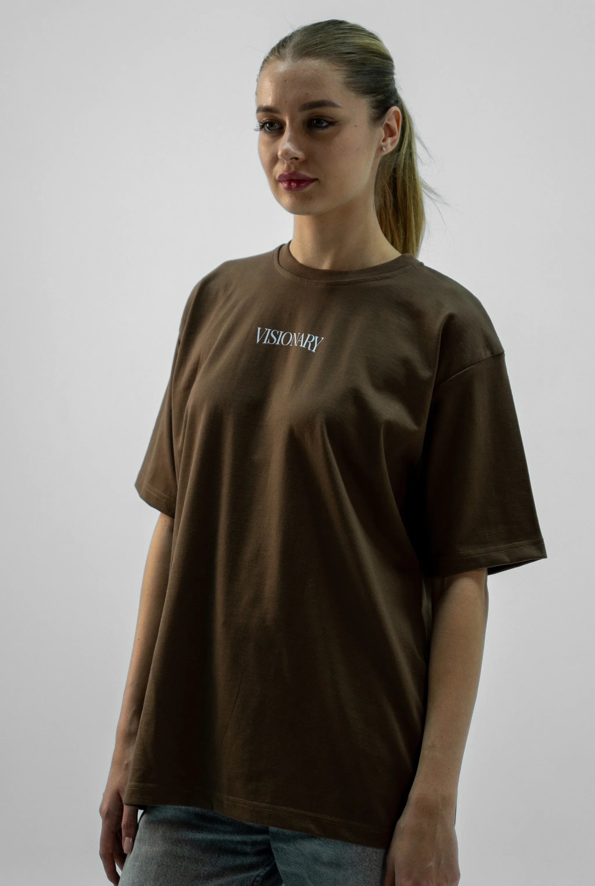 Unisex Visionary Oversize T-shirt