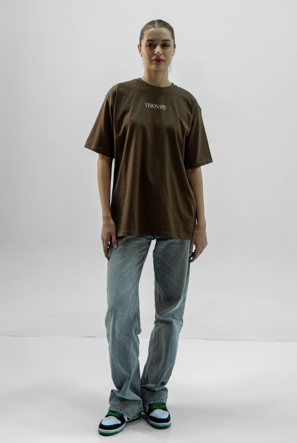 Unisex Visionary Oversize T-shirt