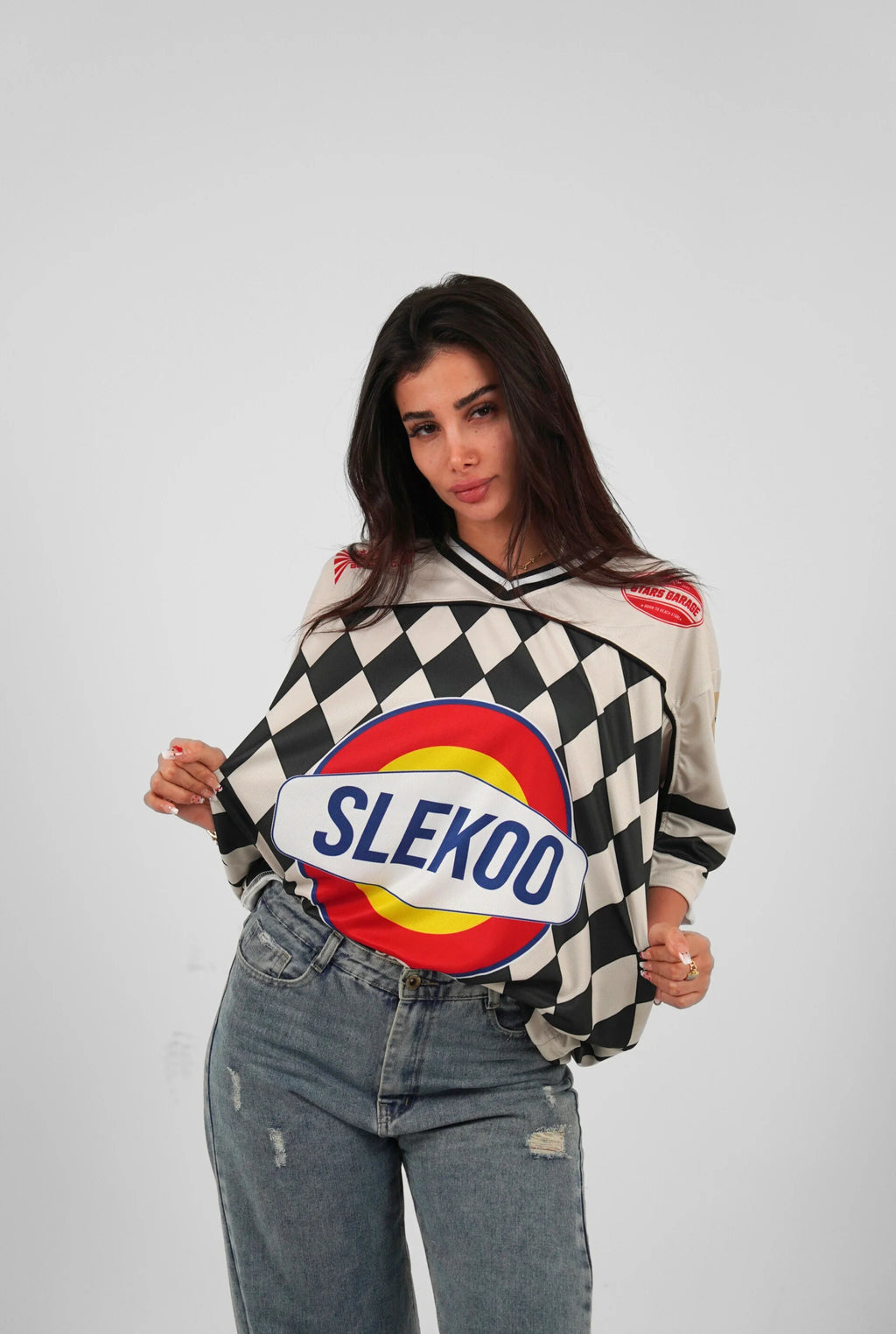 Unisex All-Stars Oversize Jersey Racer Edition