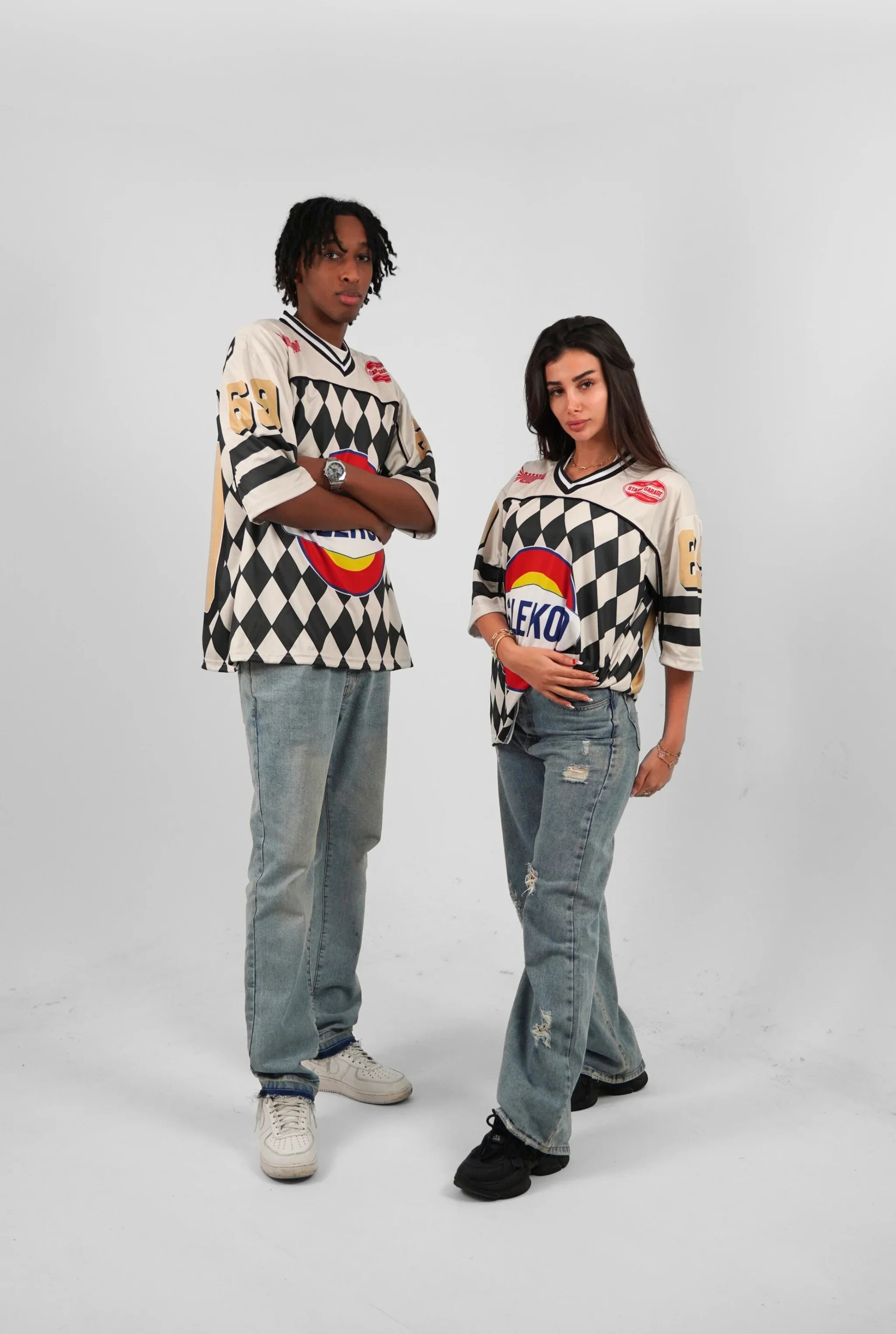 Unisex All-Stars Oversize Jersey Racer Edition