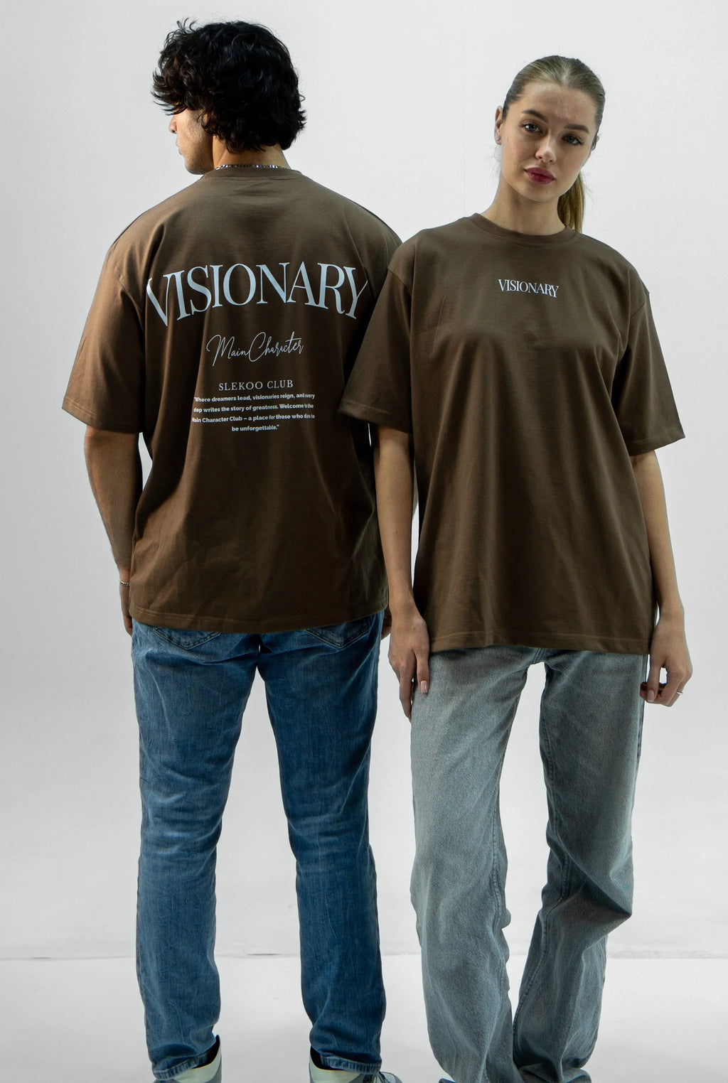 Unisex Visionary Oversize T-shirt