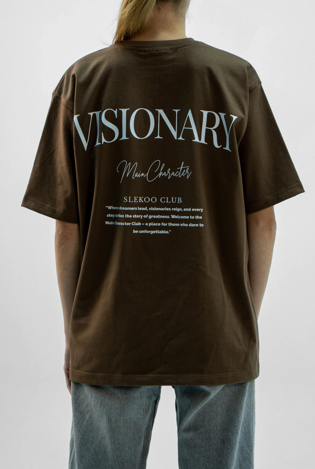 Unisex Visionary Oversize T-shirt