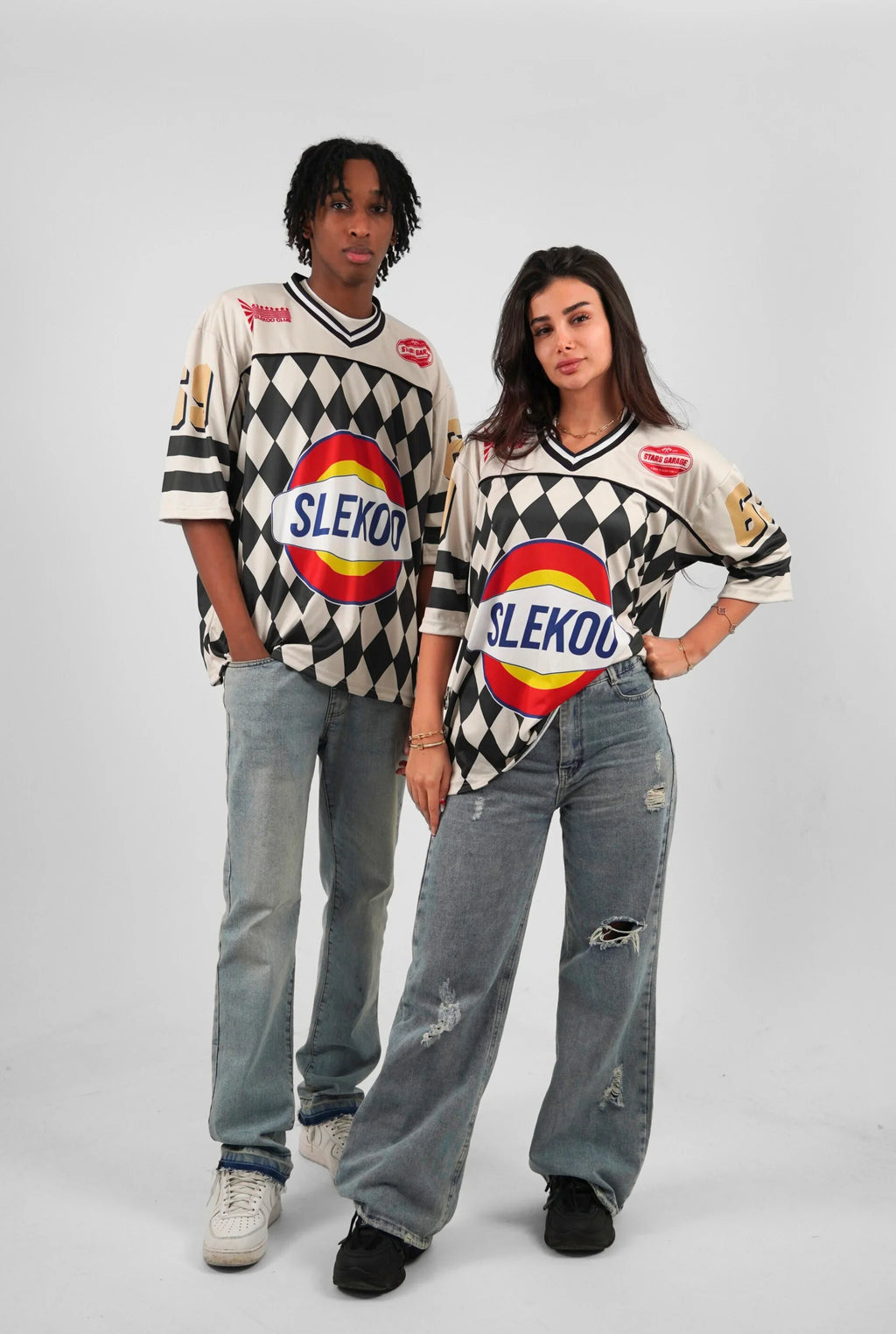 Unisex All-Stars Oversize Jersey Racer Edition