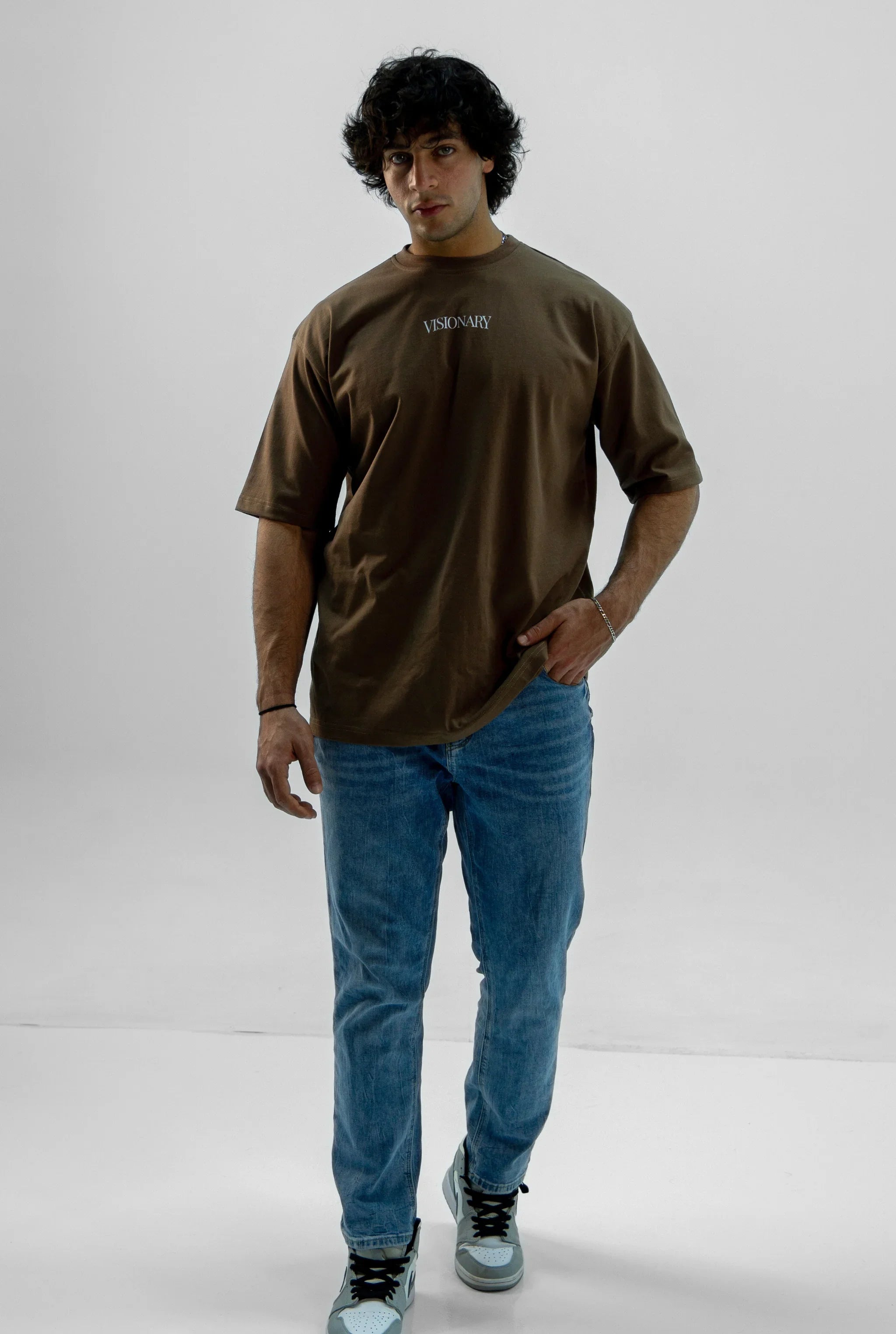 Unisex Visionary Oversize T-shirt