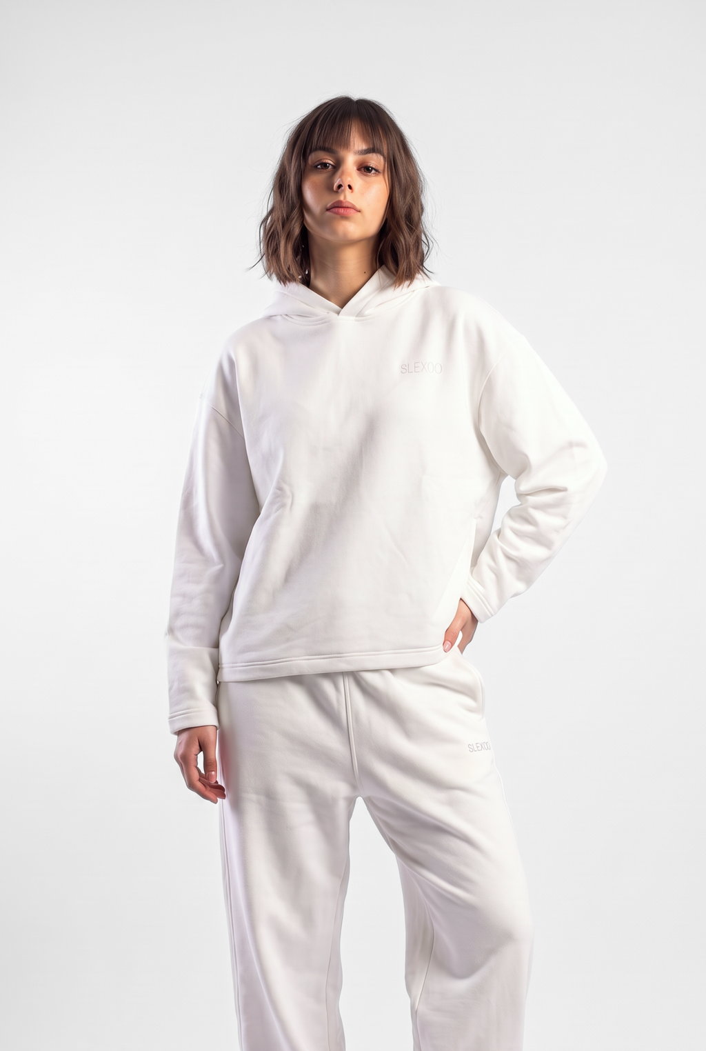 Basic Straight Cut Oversize Hoodie