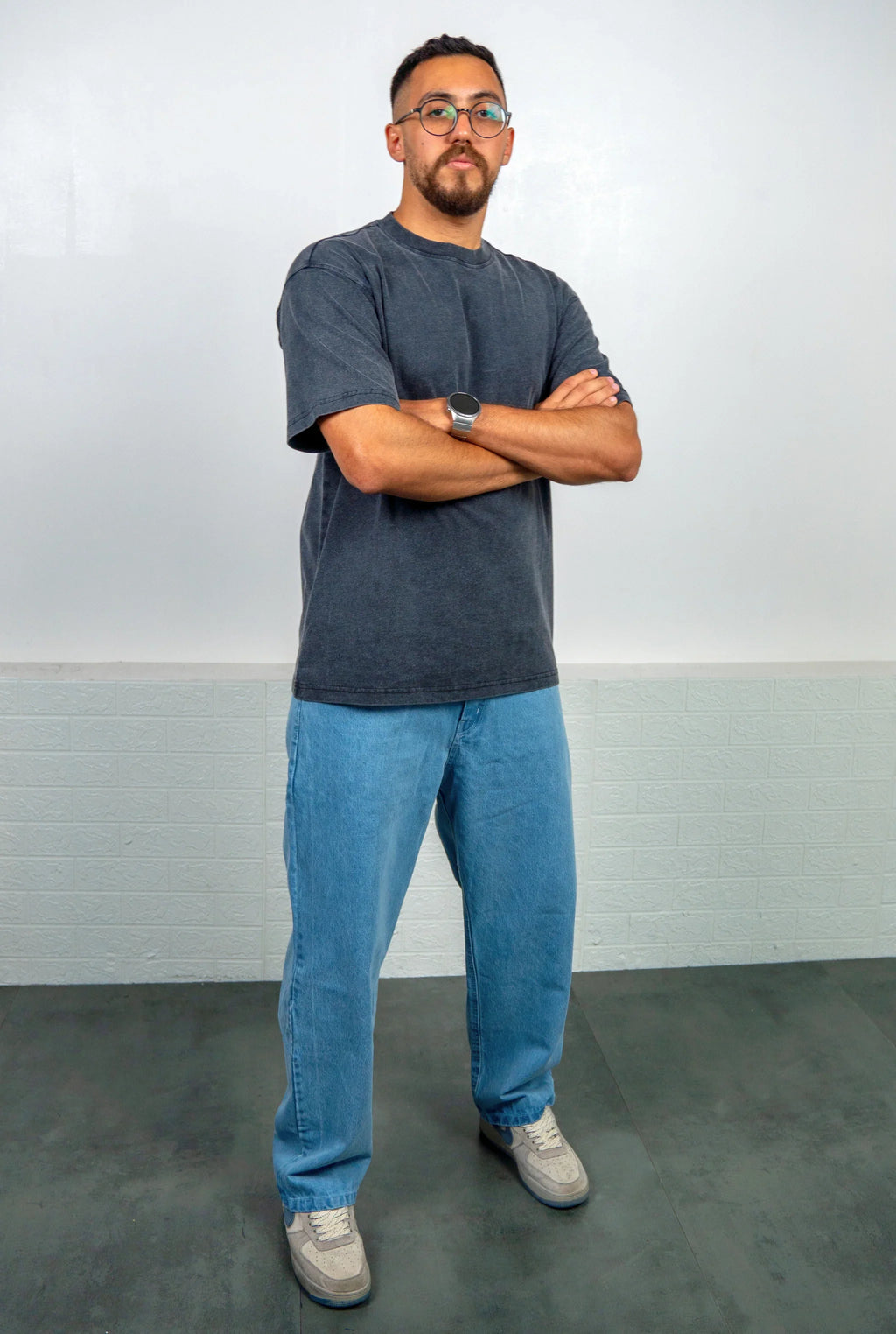 Relaxed Baggy Jeans V1