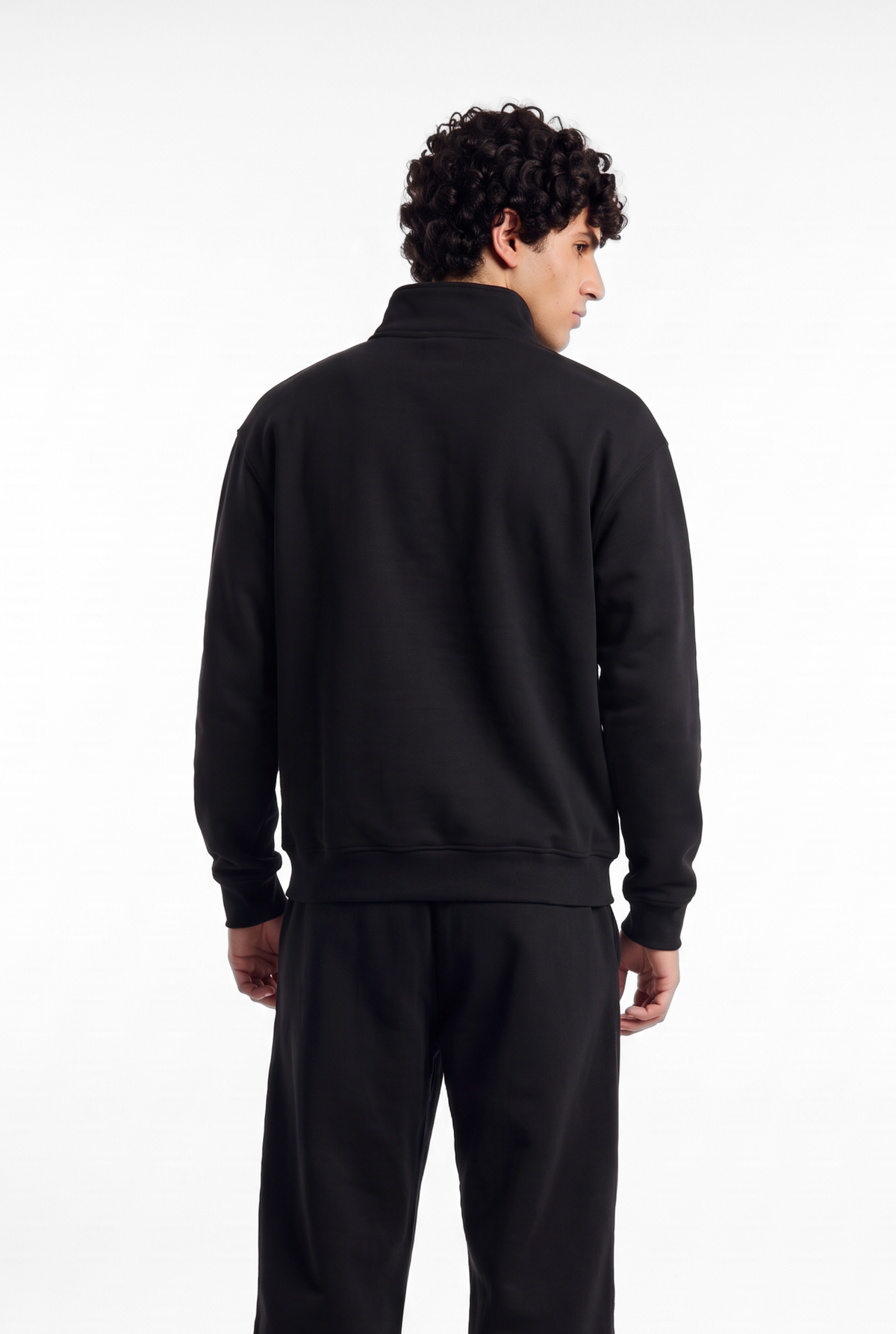 Basic Zipper Sweater