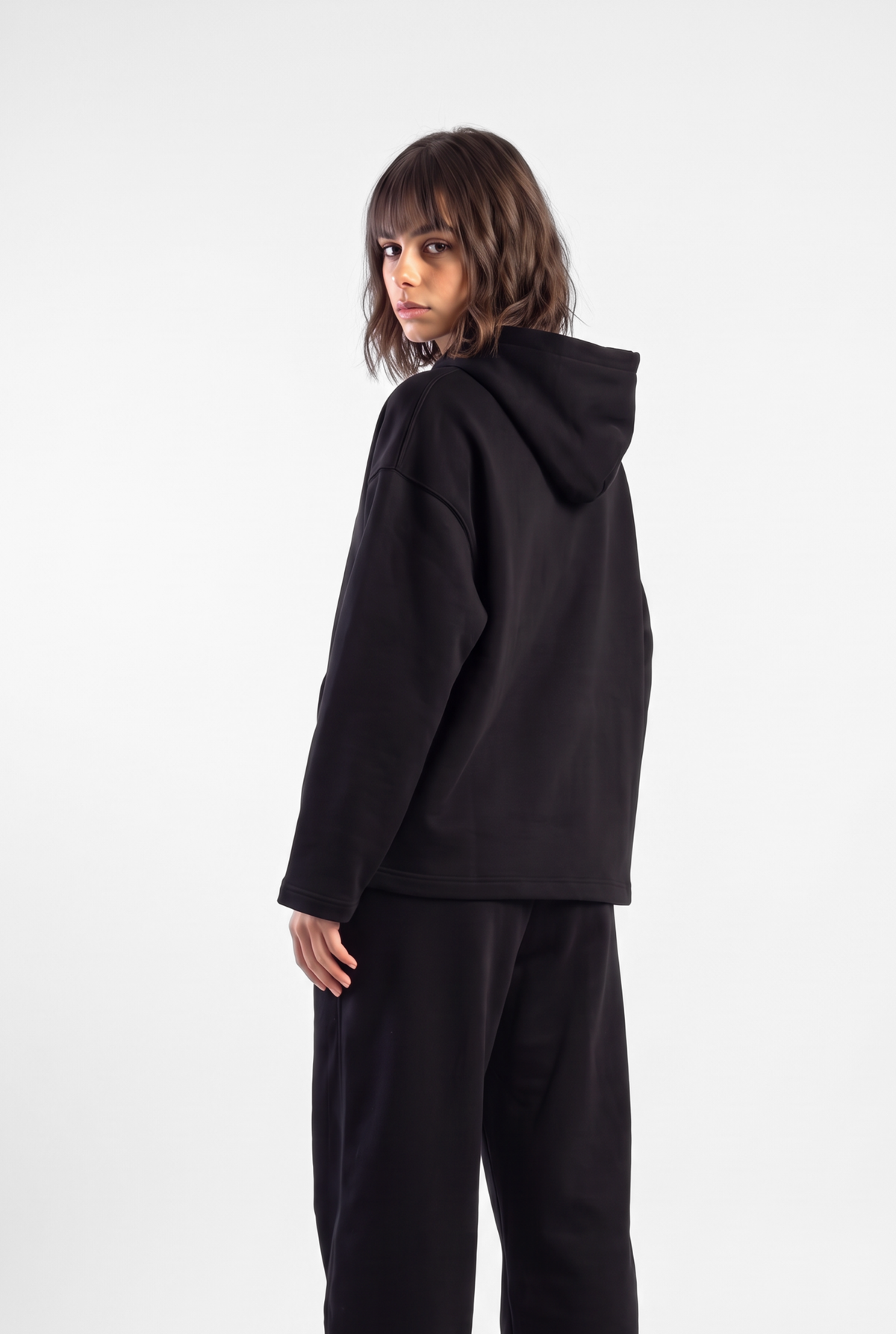 Basic Straight Cut Oversize Hoodie