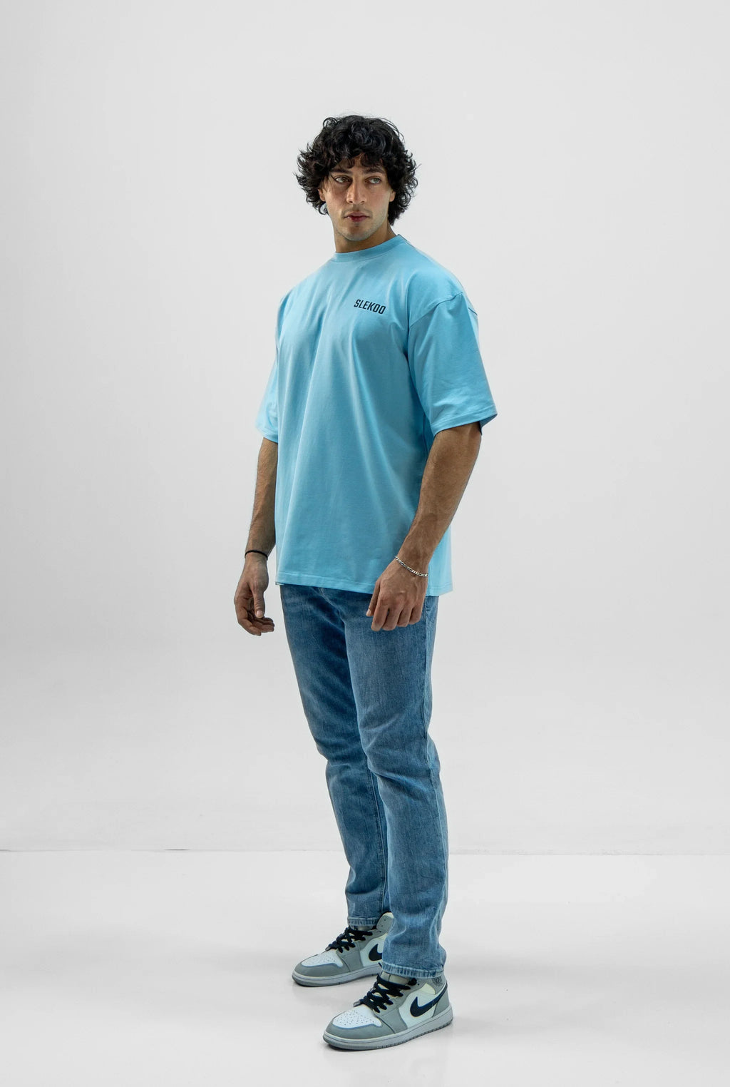 Unisex Slekoo SS25 Signature Oversize T-shirt