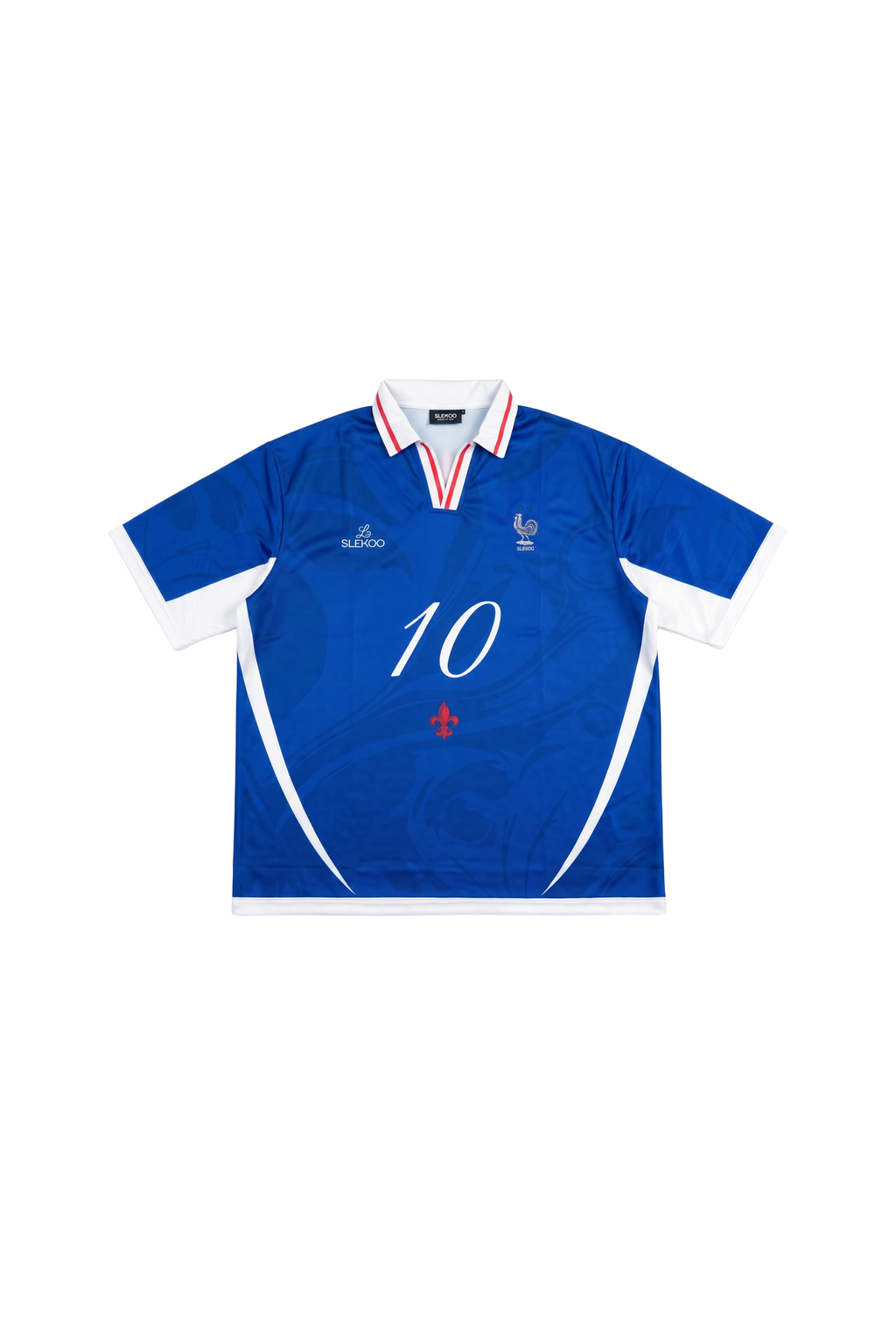 France Inspired Oversize Jersey