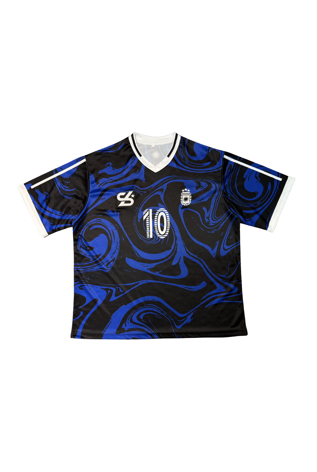 Black Edition Argentina Inspired Oversize Jersey