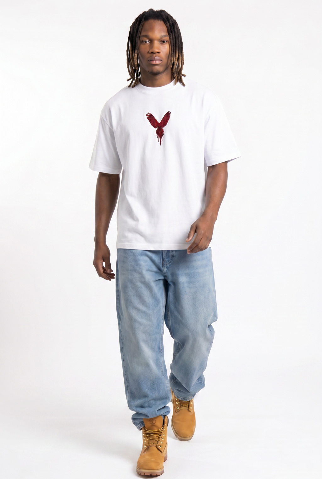 Loyalty White Unisex Oversize T-Shirt