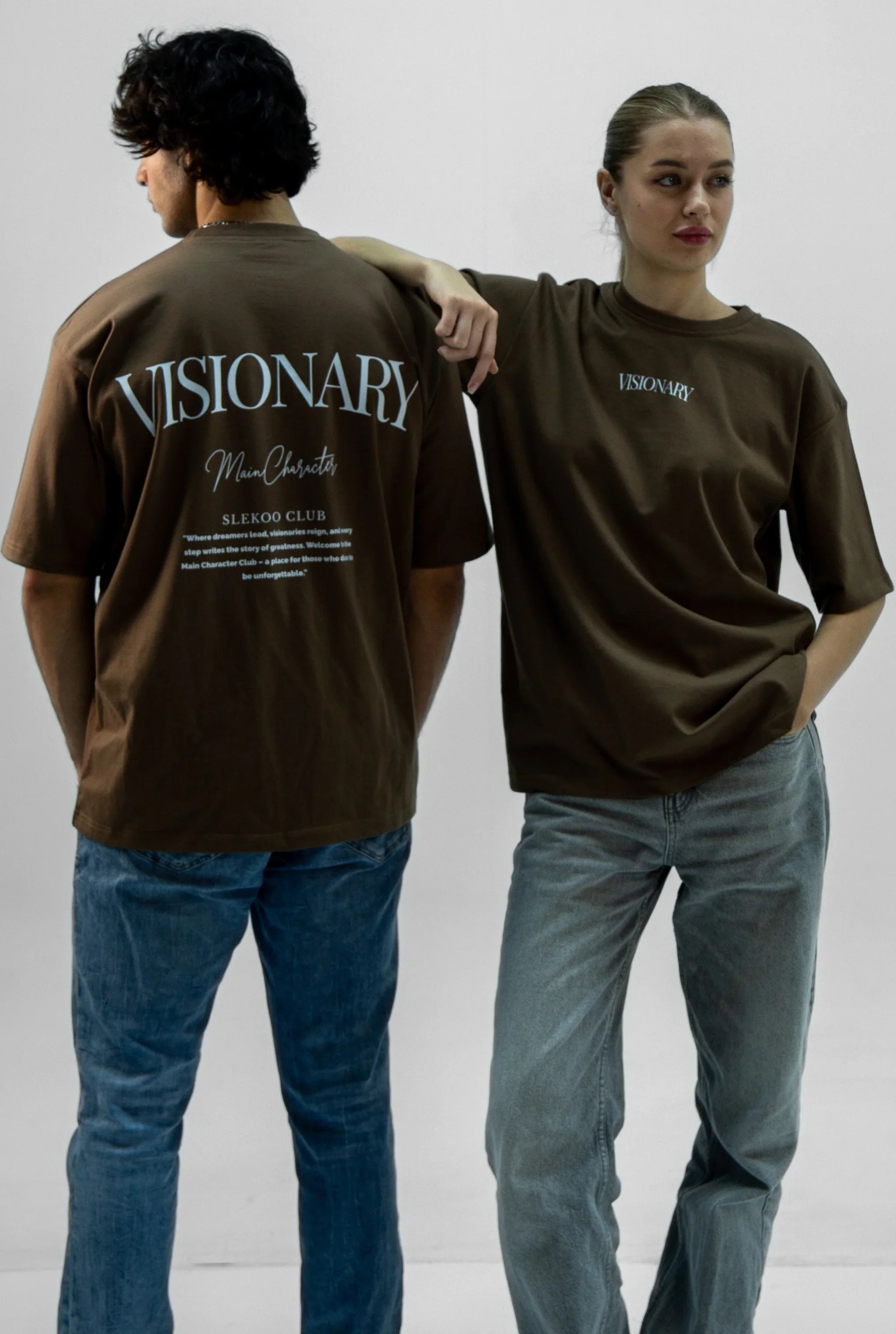 Unisex Visionary Oversize T-shirt