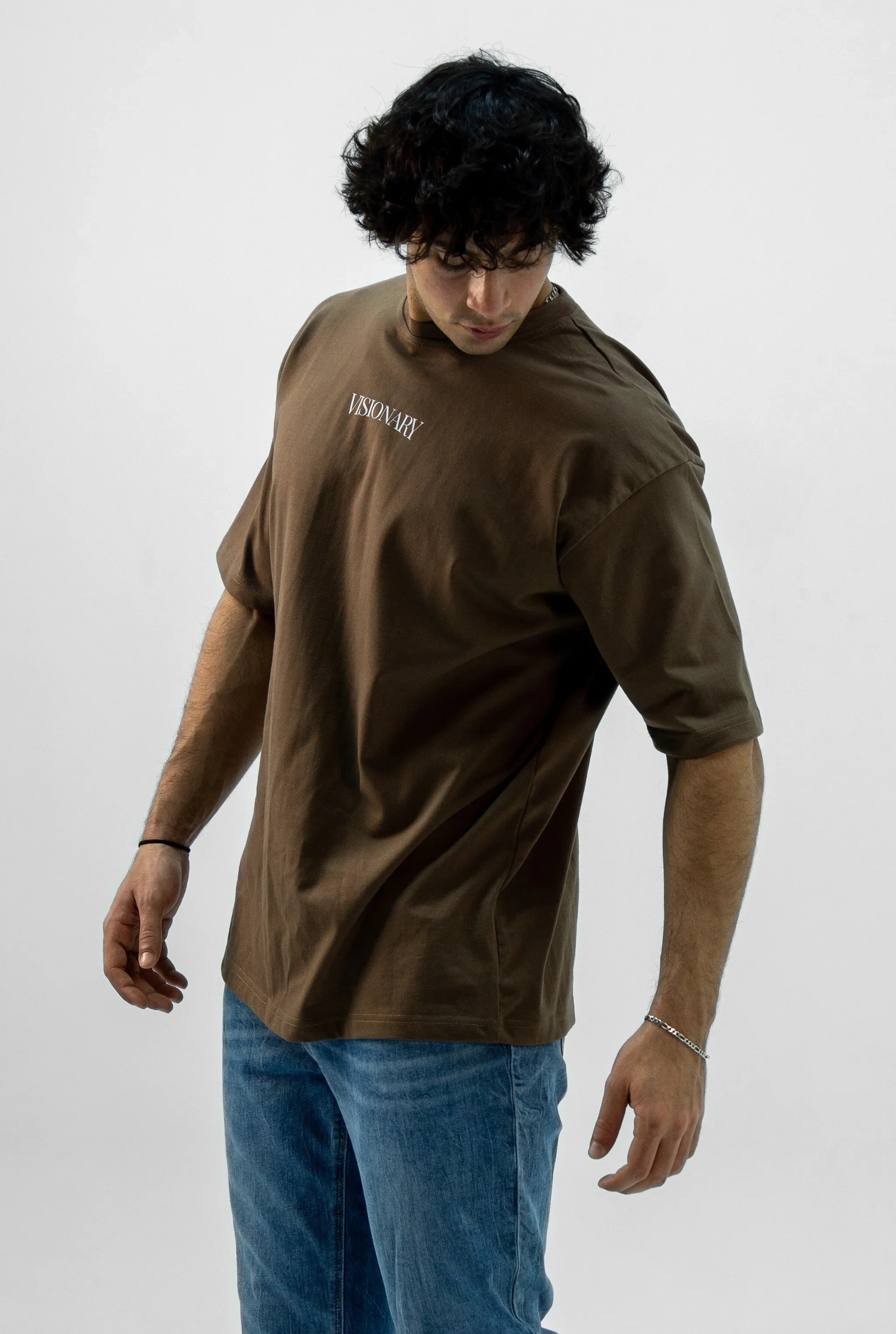Unisex Visionary Oversize T-shirt