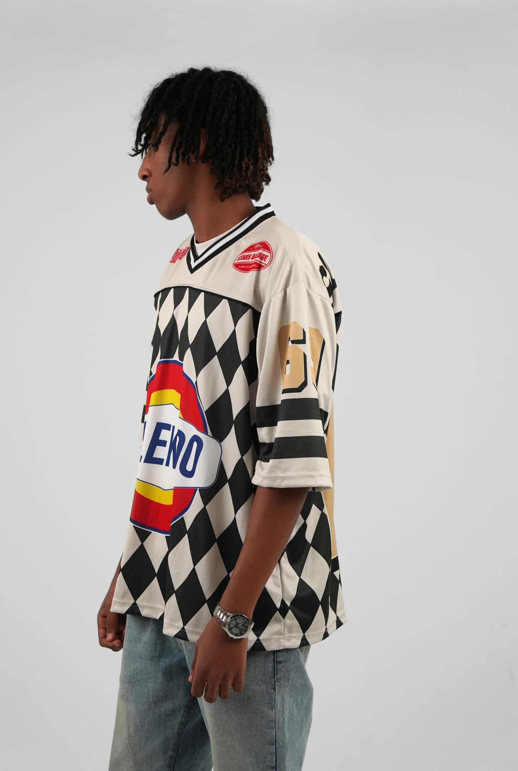 Unisex All-Stars Oversize Jersey Racer Edition