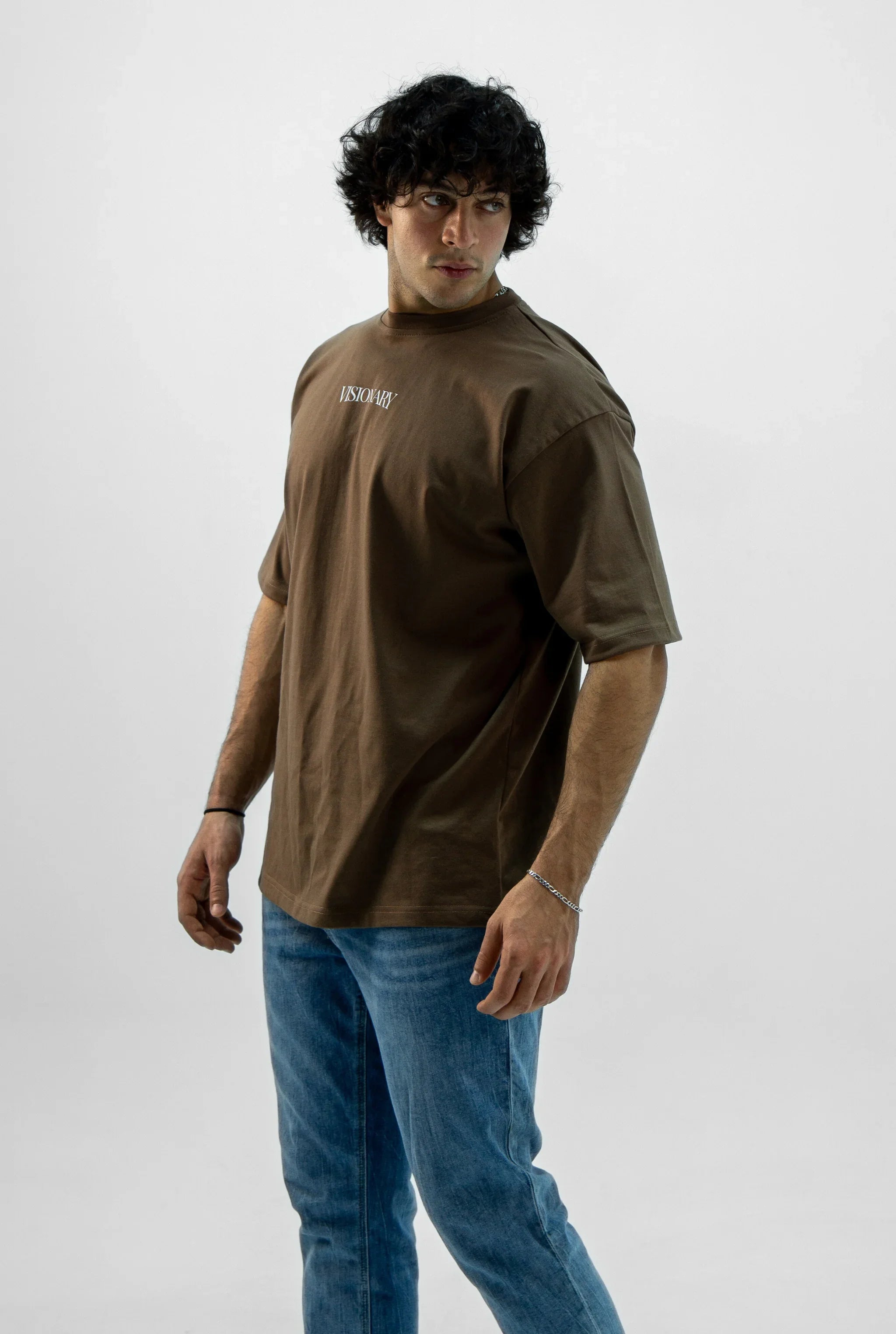 Unisex Visionary Oversize T-shirt
