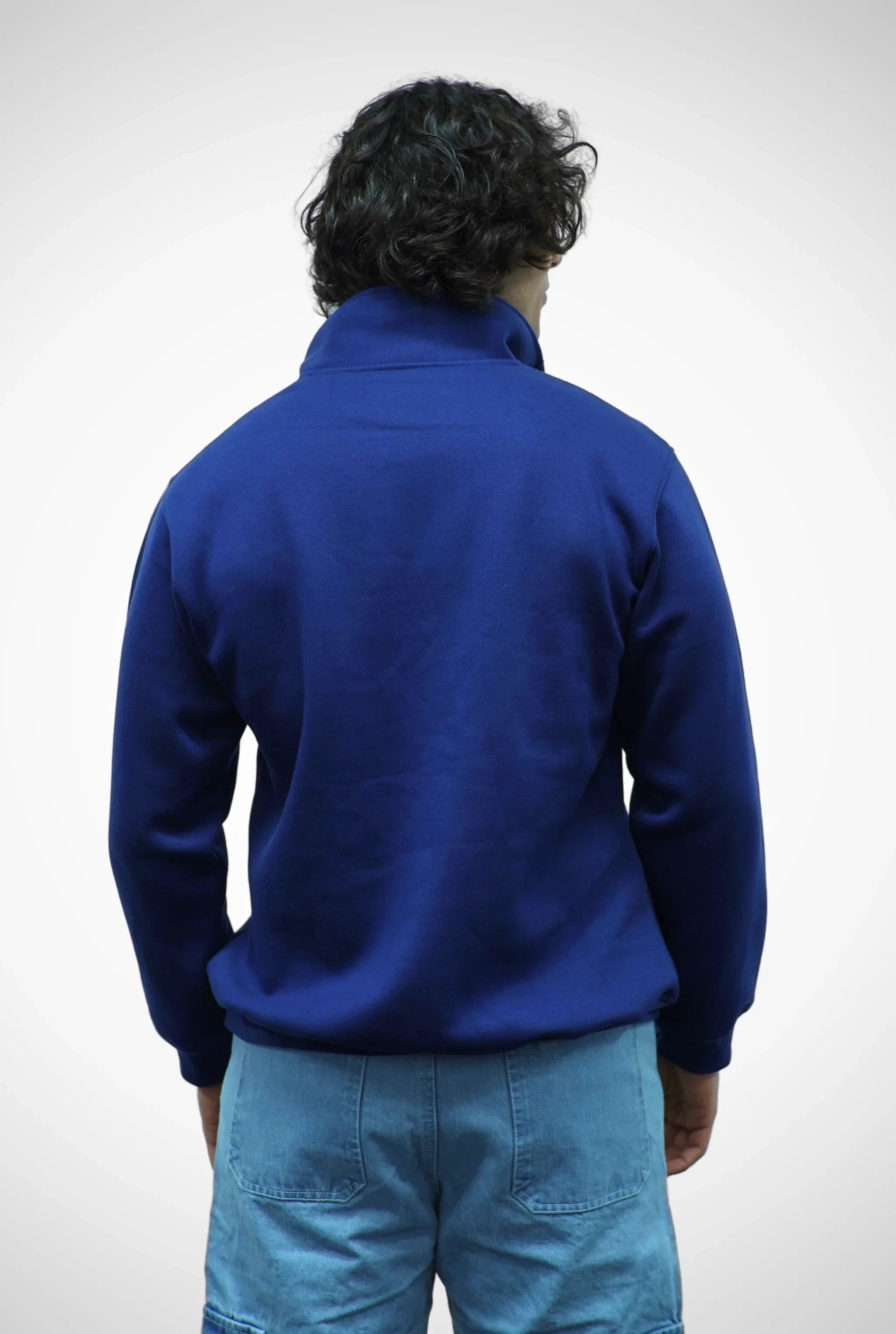 Unisex Signature Oversize High Neck Sweater