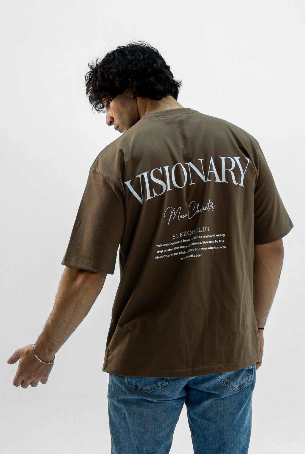 Unisex Visionary Oversize T-shirt