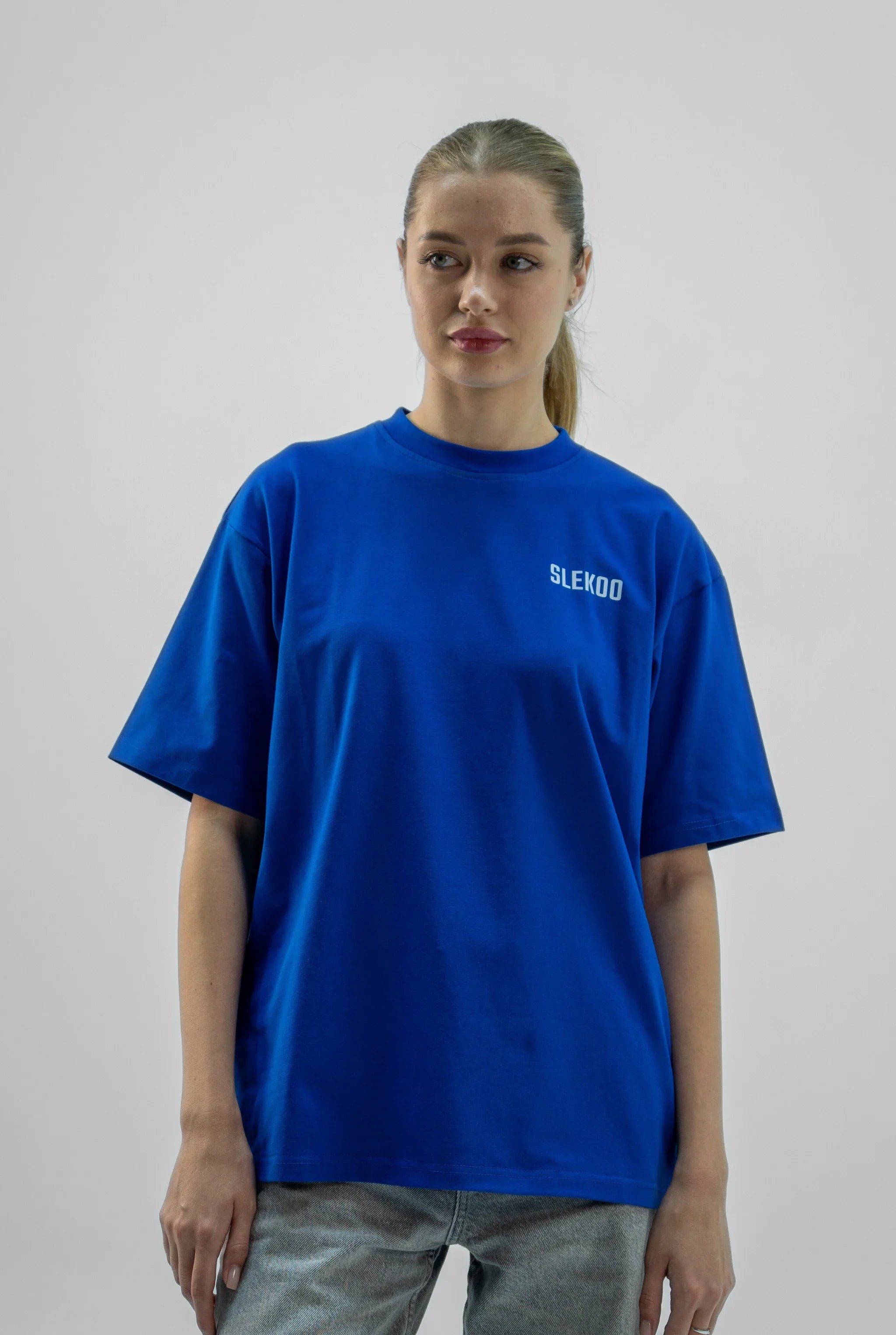 Unisex Slekoo SS25 Signature Oversize T-shirt