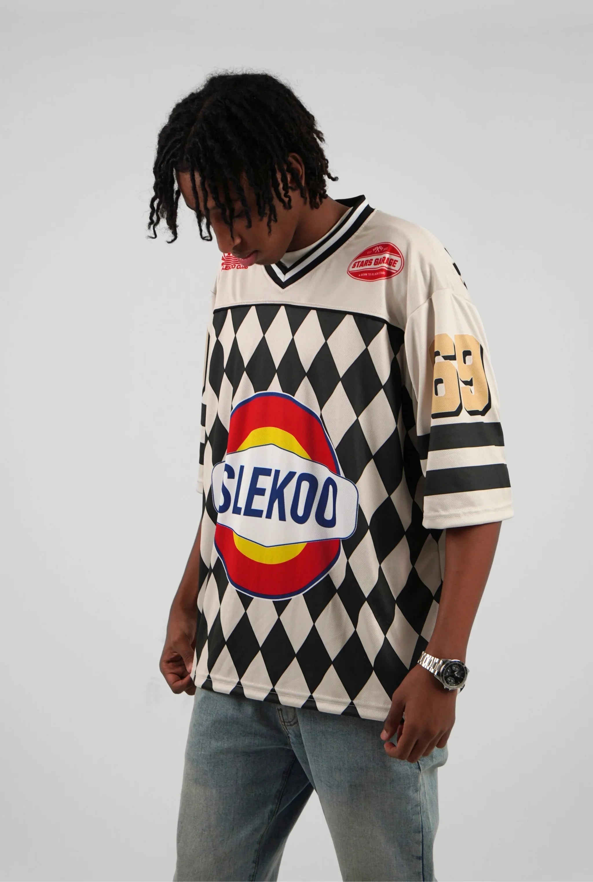 Unisex All-Stars Oversize Jersey Racer Edition