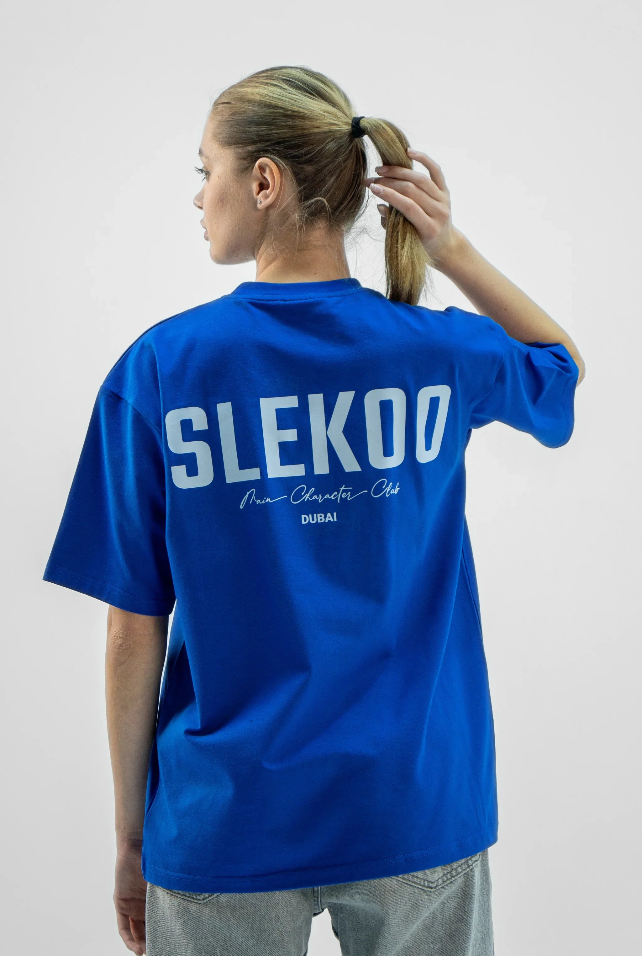 Unisex Slekoo SS25 Signature Oversize T-shirt