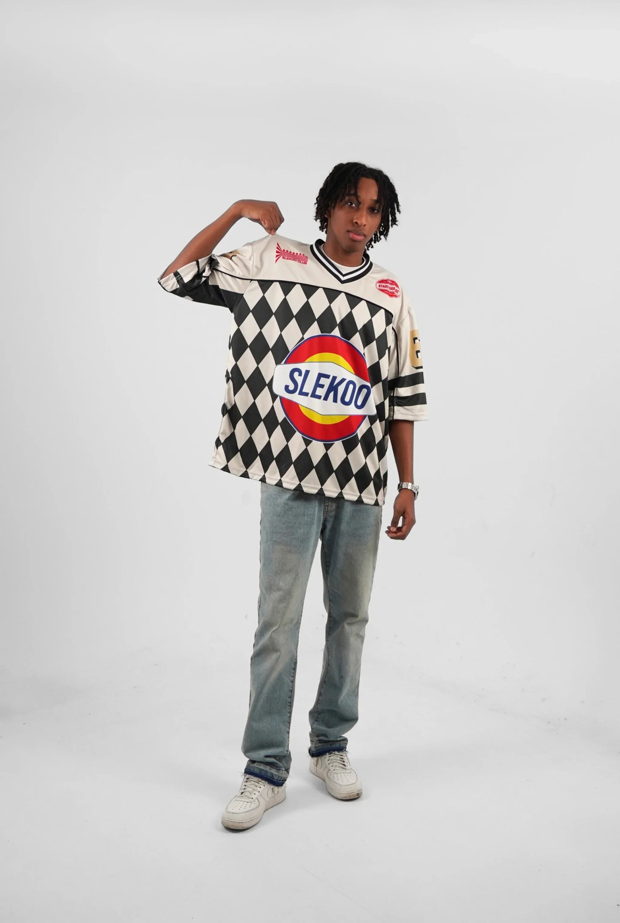 Unisex All-Stars Oversize Jersey Racer Edition