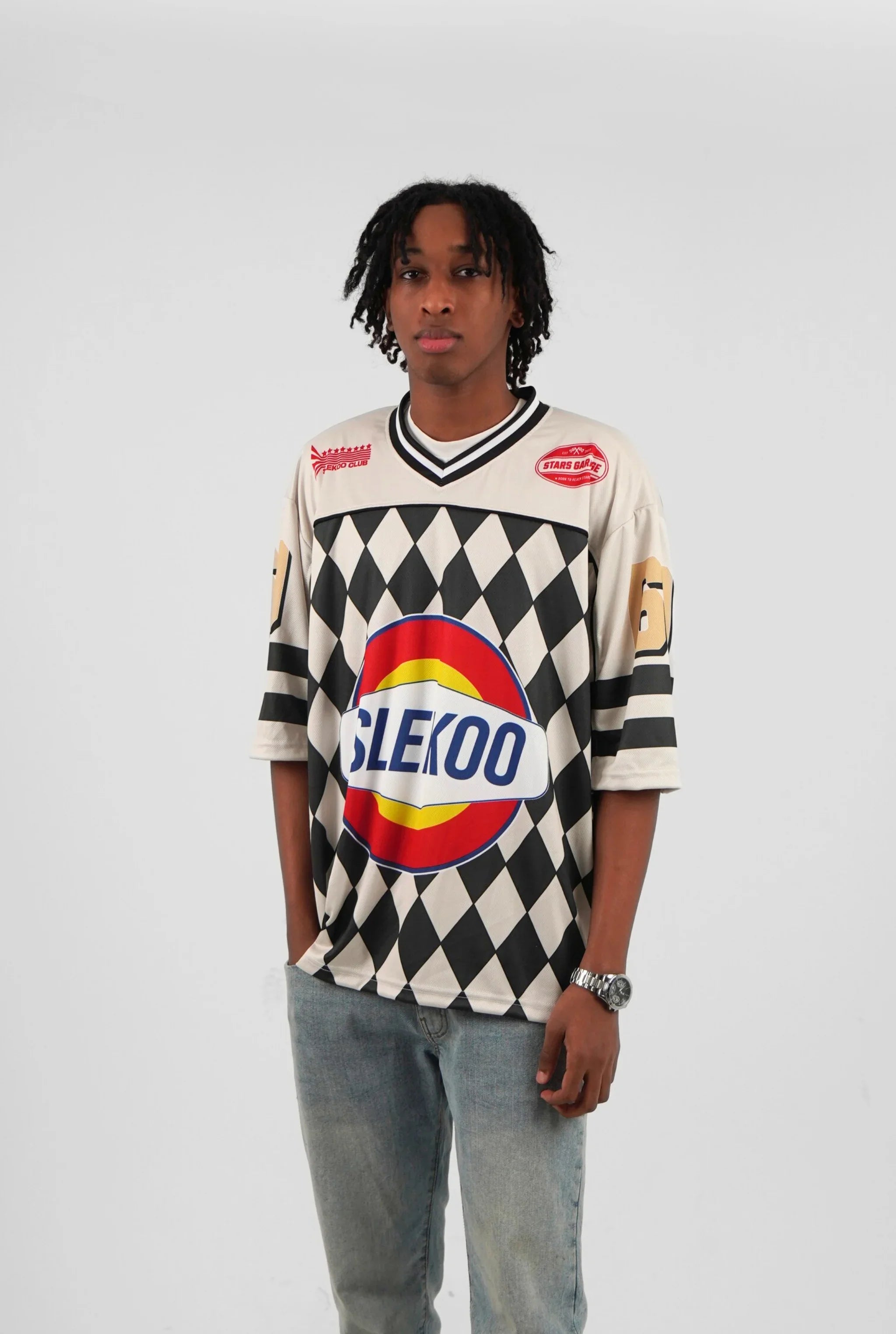 Unisex All-Stars Oversize Jersey Racer Edition