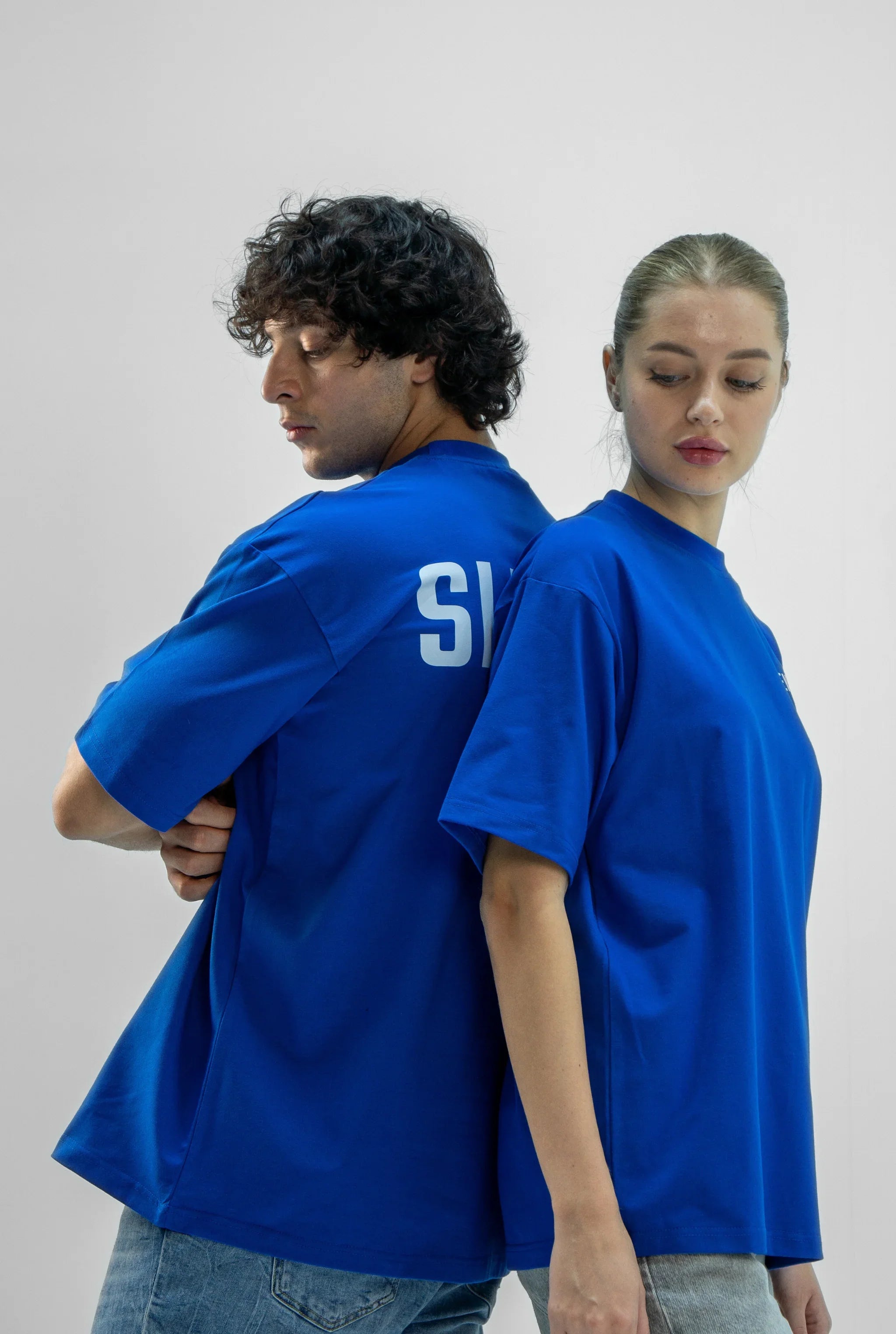 Unisex Slekoo SS25 Signature Oversize T-shirt