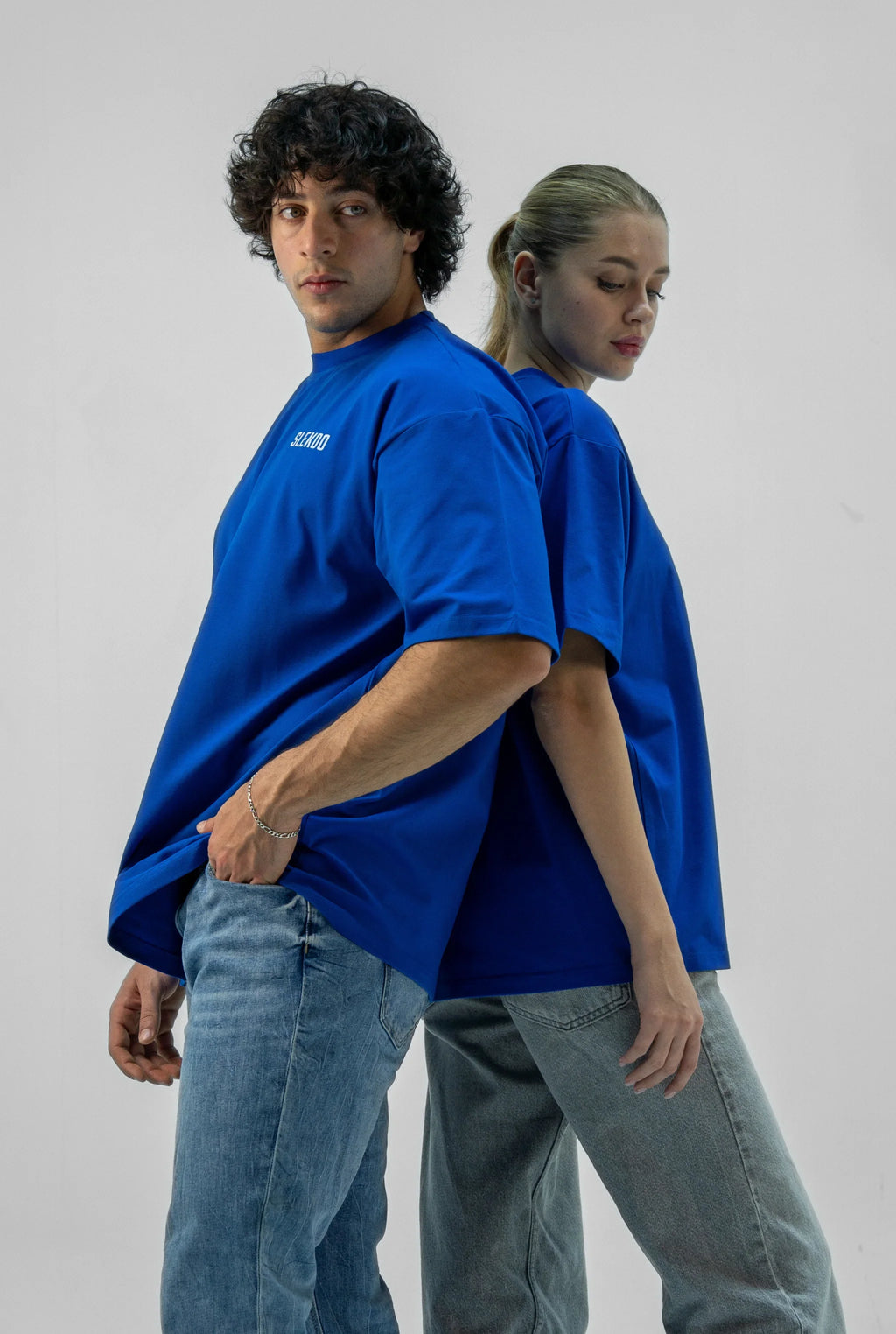 Unisex Slekoo SS25 Signature Oversize T-shirt