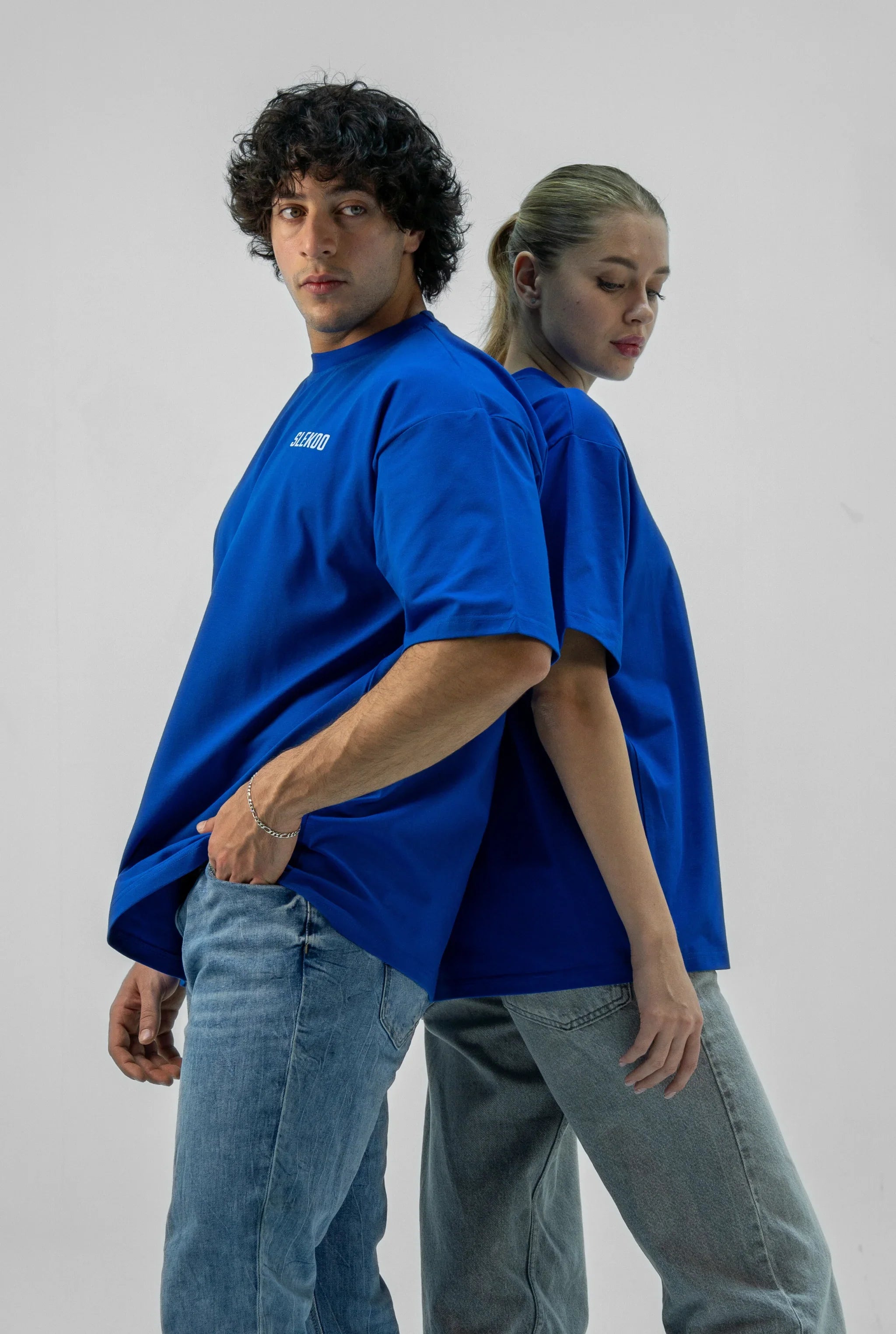 Unisex Slekoo SS25 Signature Oversize T-shirt