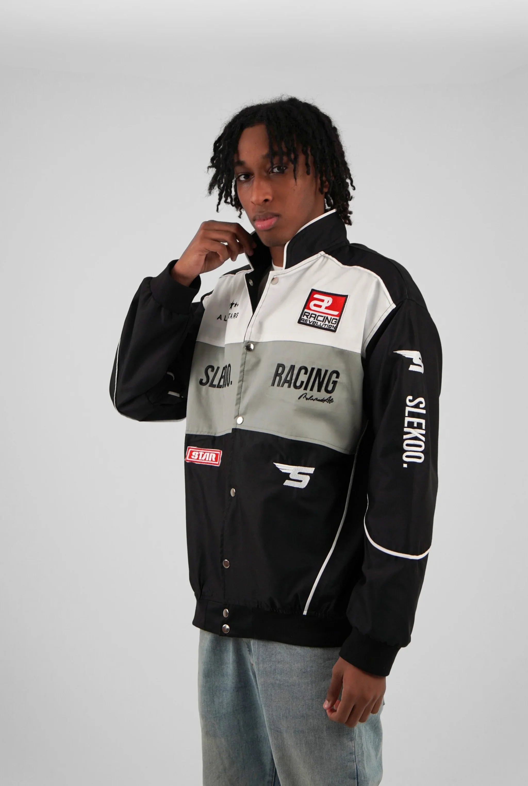 Unisex All-Stars Racing Jacket Black Edition